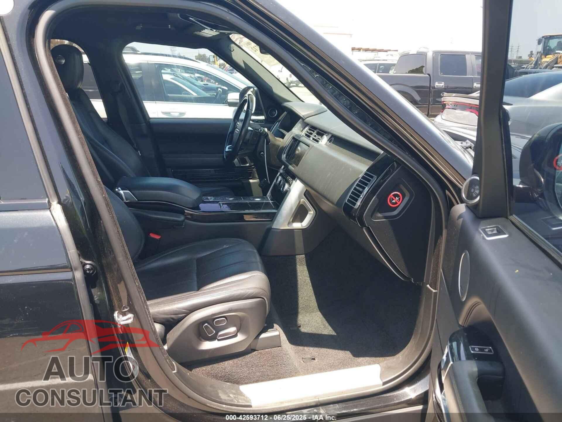 LAND ROVER RANGE ROVER 2013 - SALGS2DF1DA118926