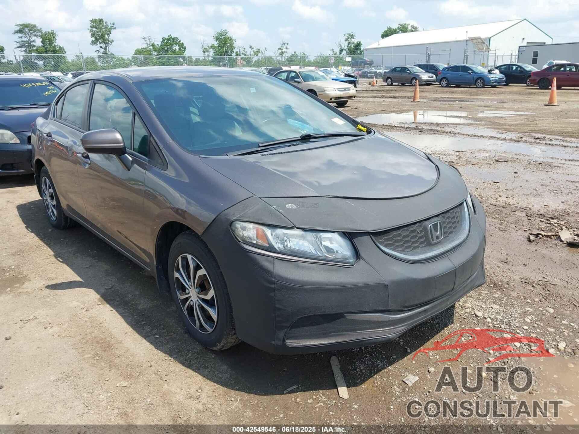 HONDA CIVIC 2015 - 19XFB2F5XFE106720