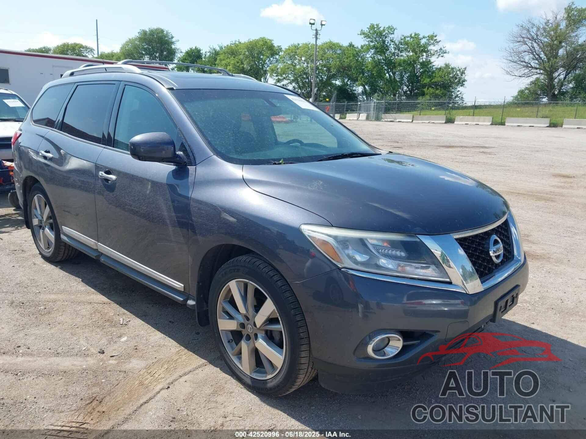 NISSAN PATHFINDER 2014 - 5N1AR2MMXEC624215