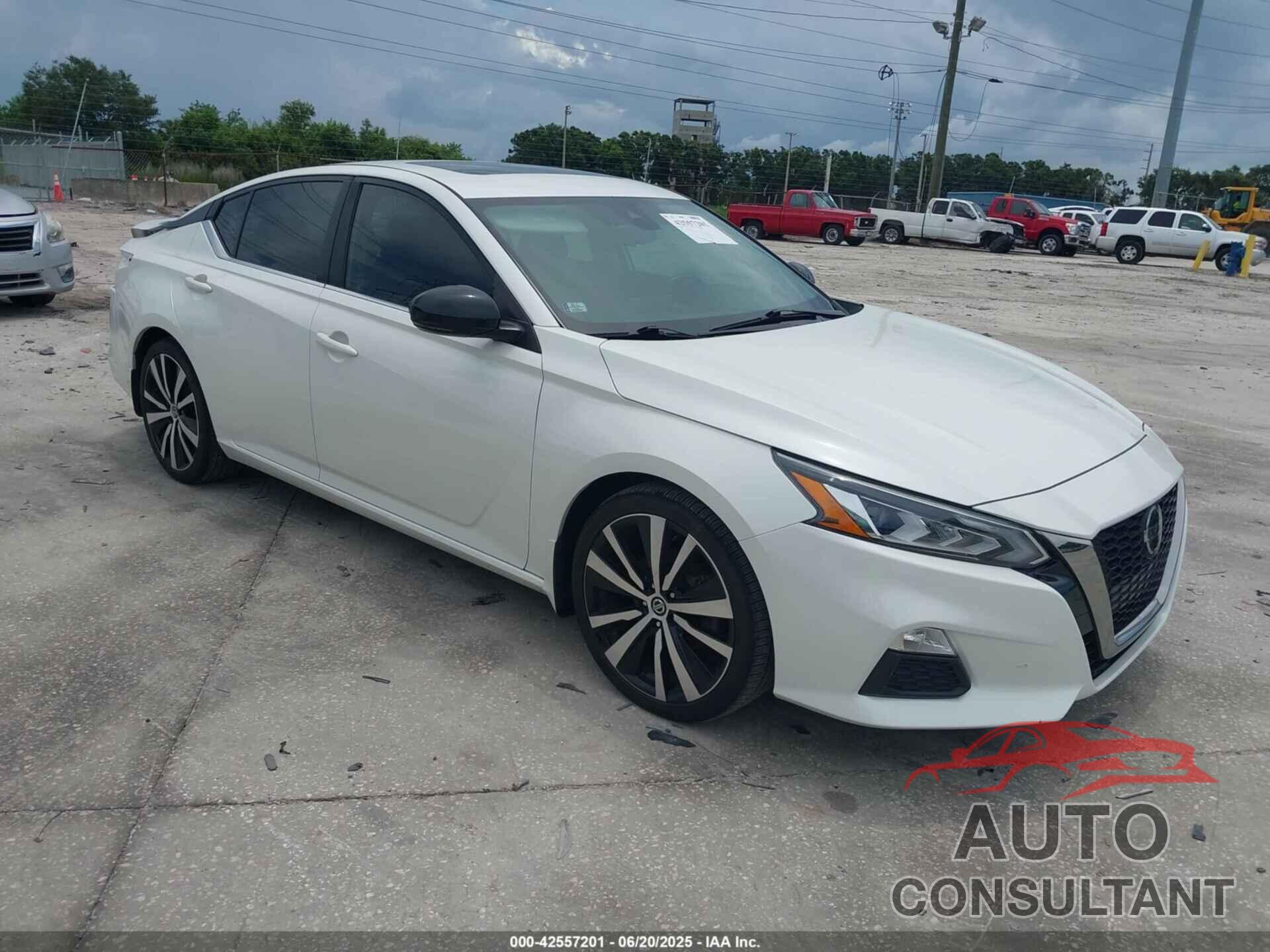 NISSAN ALTIMA 2020 - 1N4BL4CV8LC120541