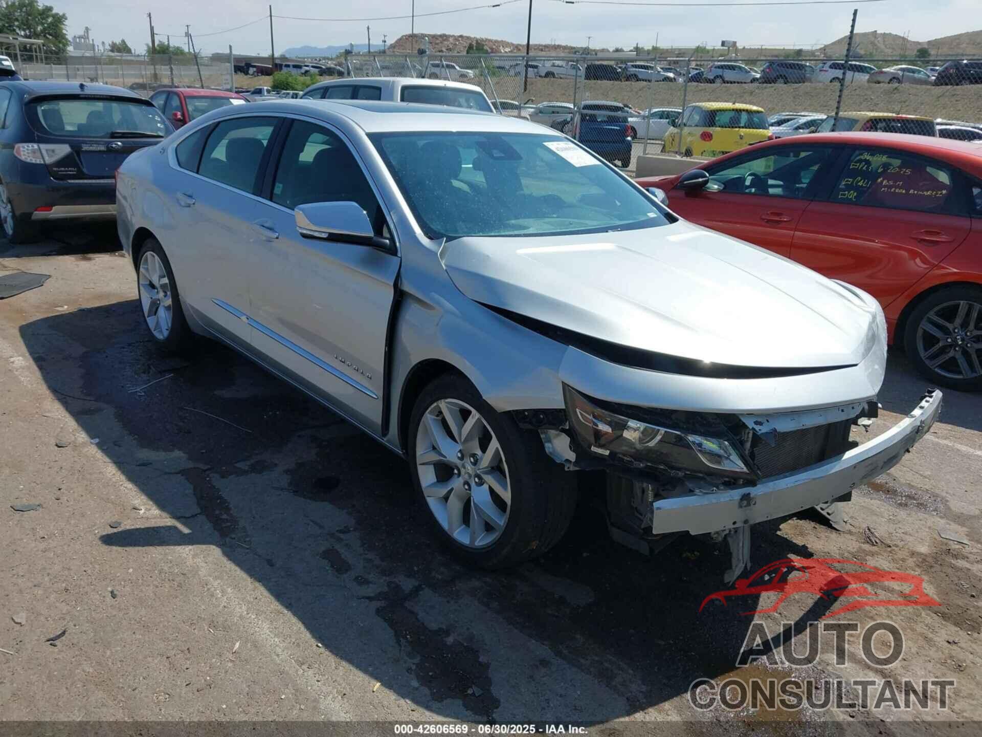 CHEVROLET IMPALA 2014 - 2G1155S36E9106792