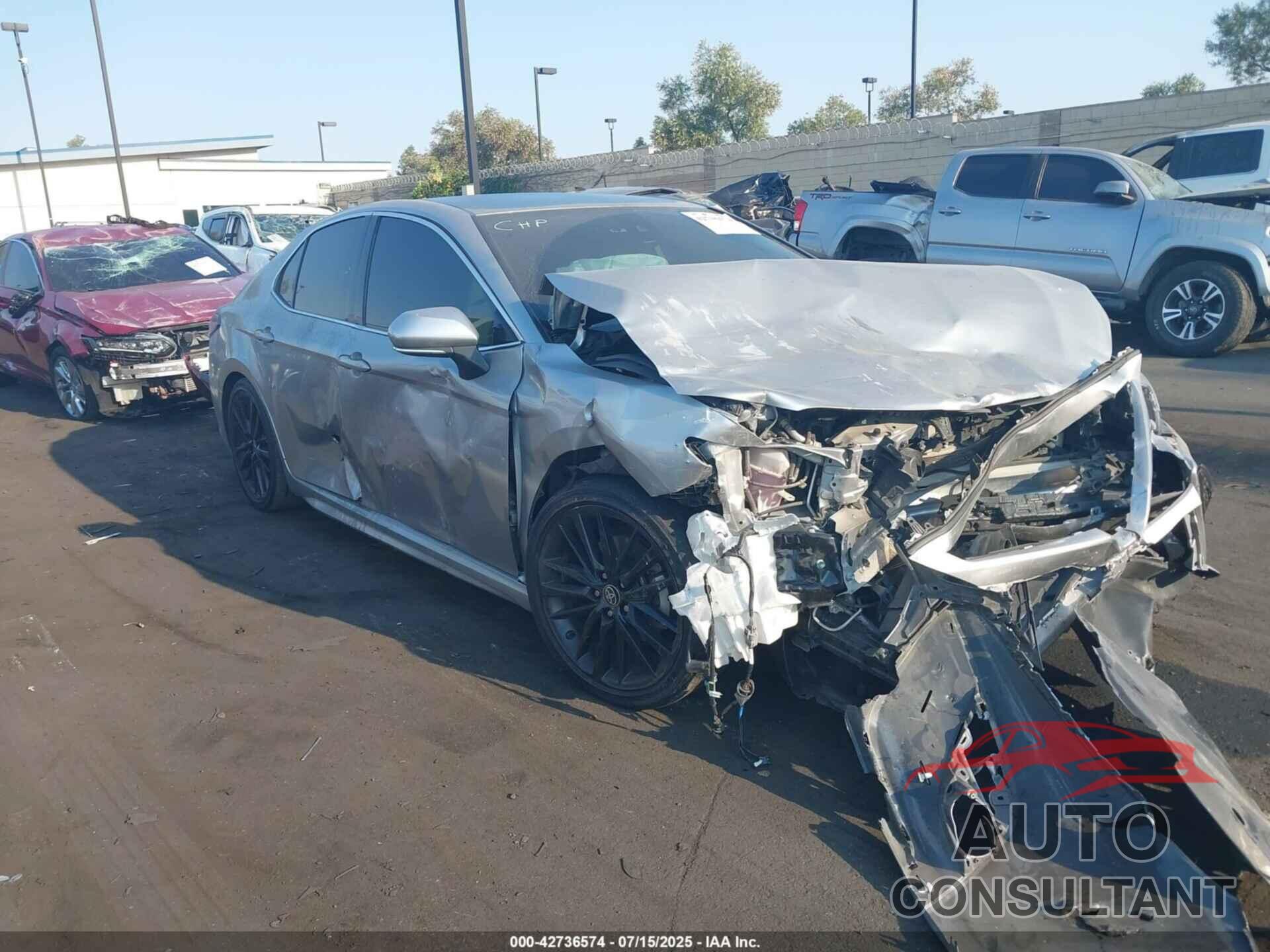 TOYOTA CAMRY 2021 - 4T1K61AK4MU587472