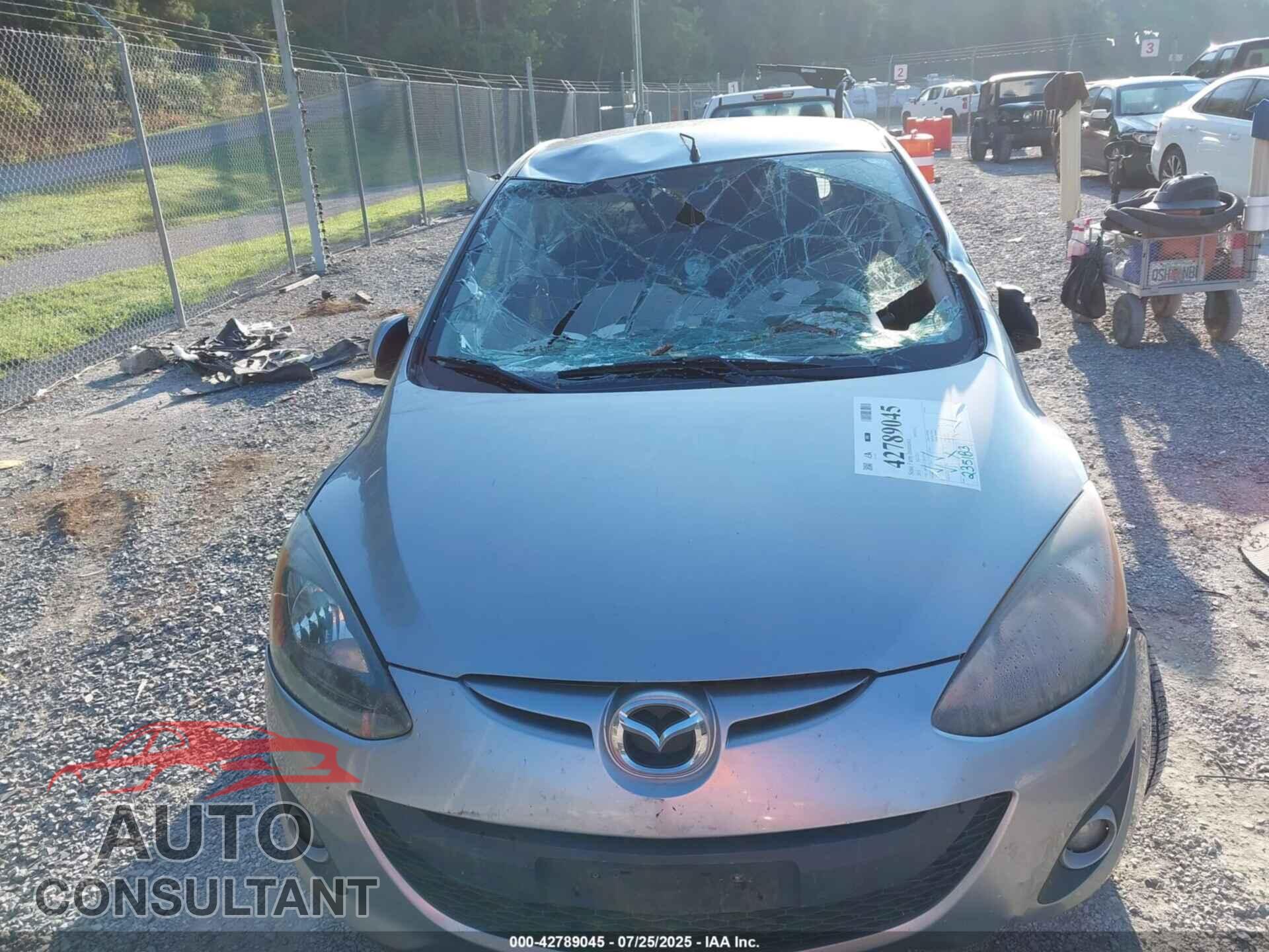 MAZDA MAZDA2 2013 - JM1DE1LY2D0157769