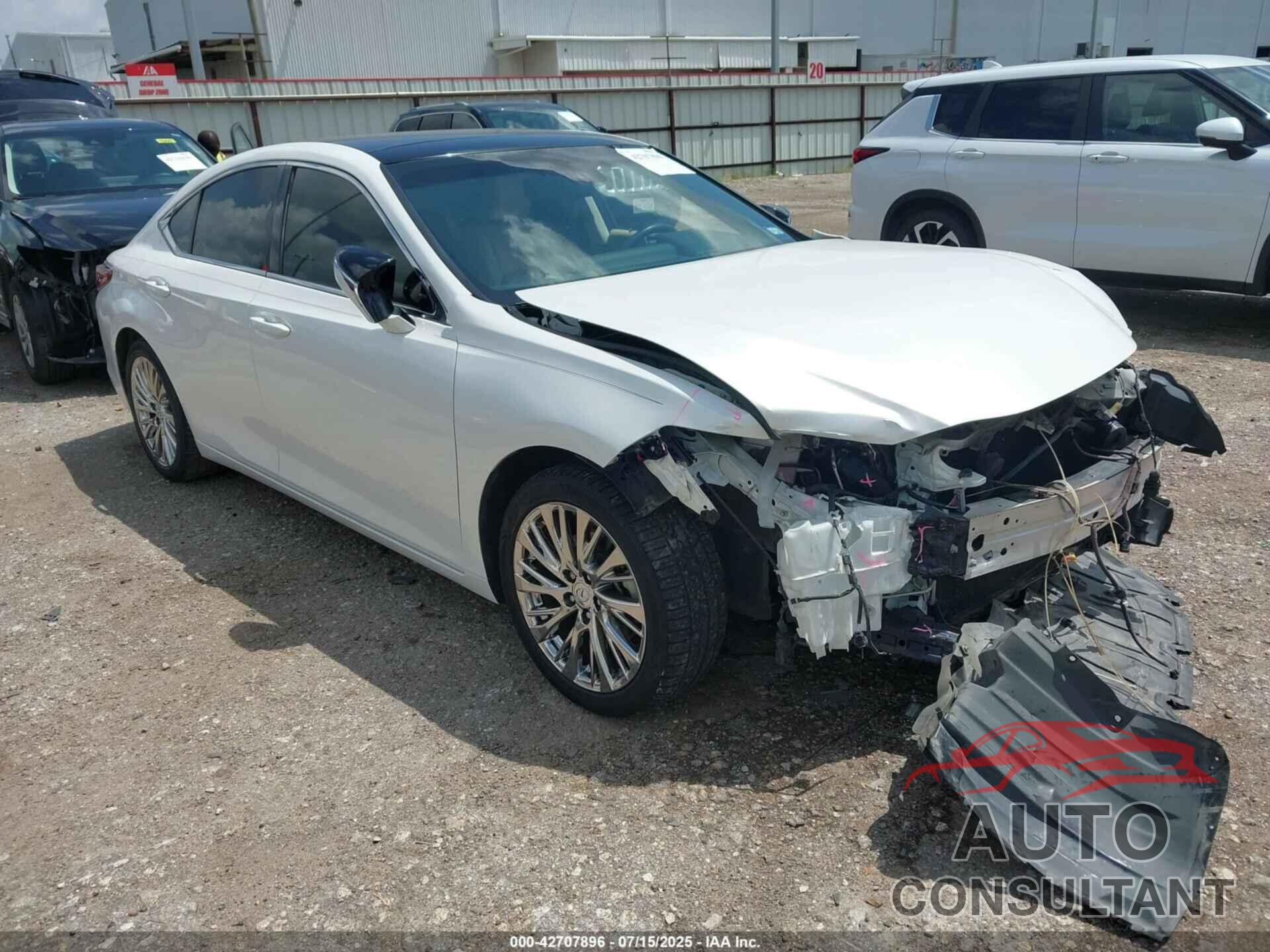 LEXUS ES 350 2019 - 58ABZ1B13KU024349