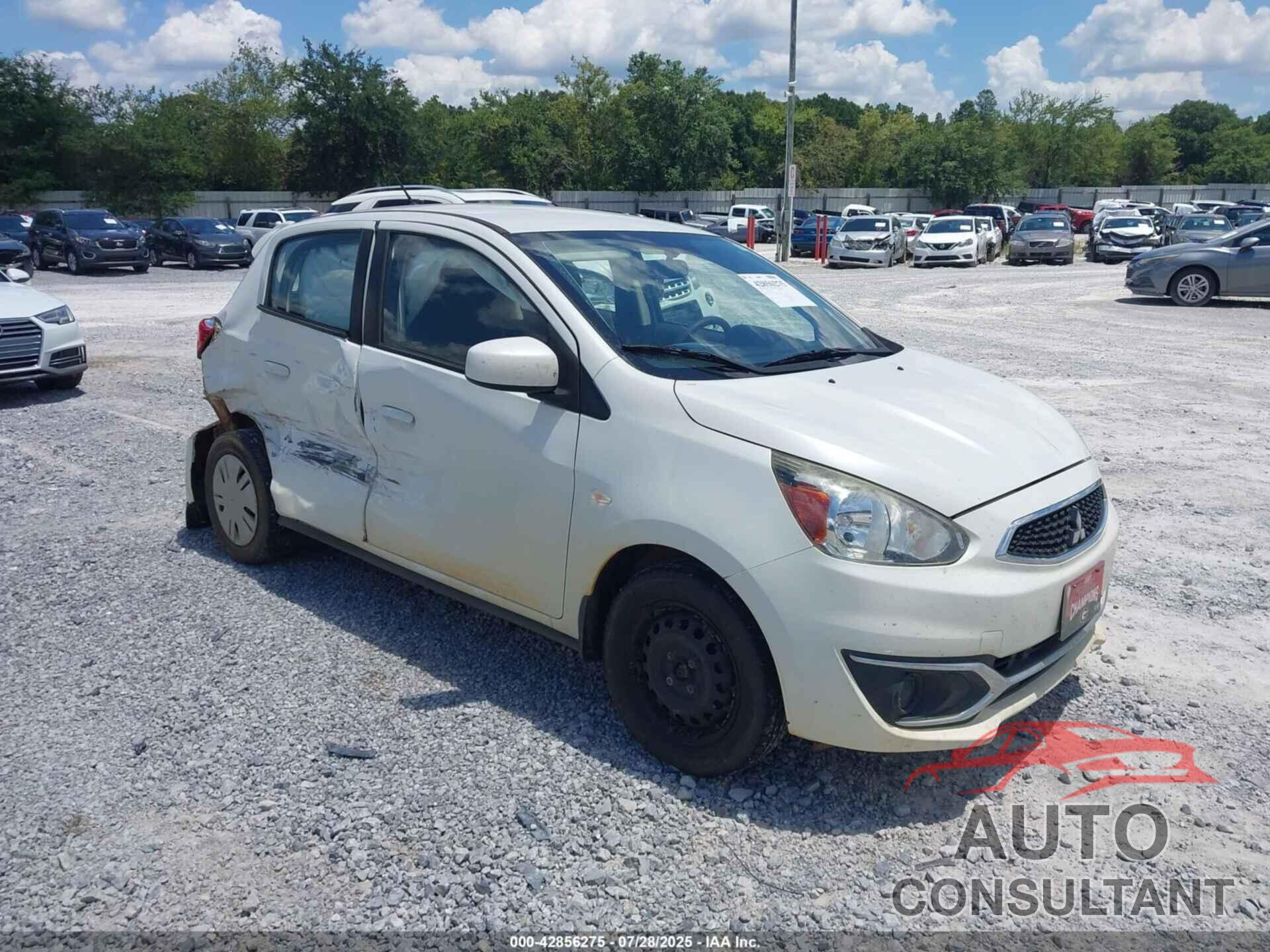 MITSUBISHI MIRAGE 2018 - ML32A3HJ2JH012094