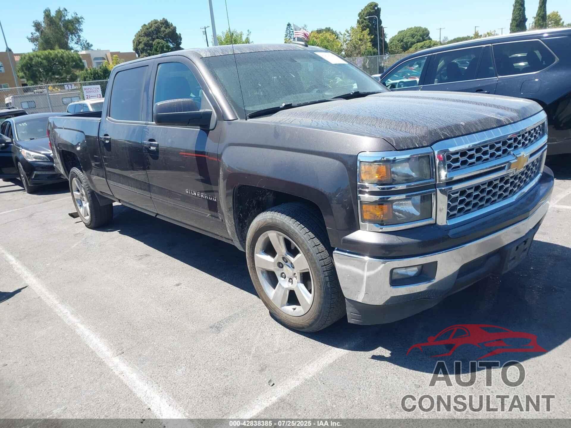 CHEVROLET SILVERADO 1500 2015 - 3GCPCREC9FG461098