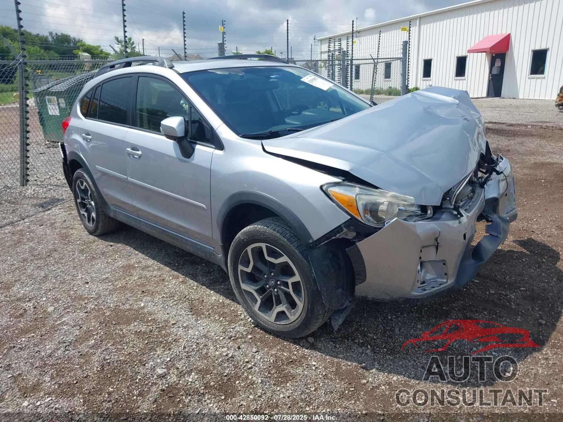 SUBARU CROSSTREK 2016 - JF2GPANC5G8201991