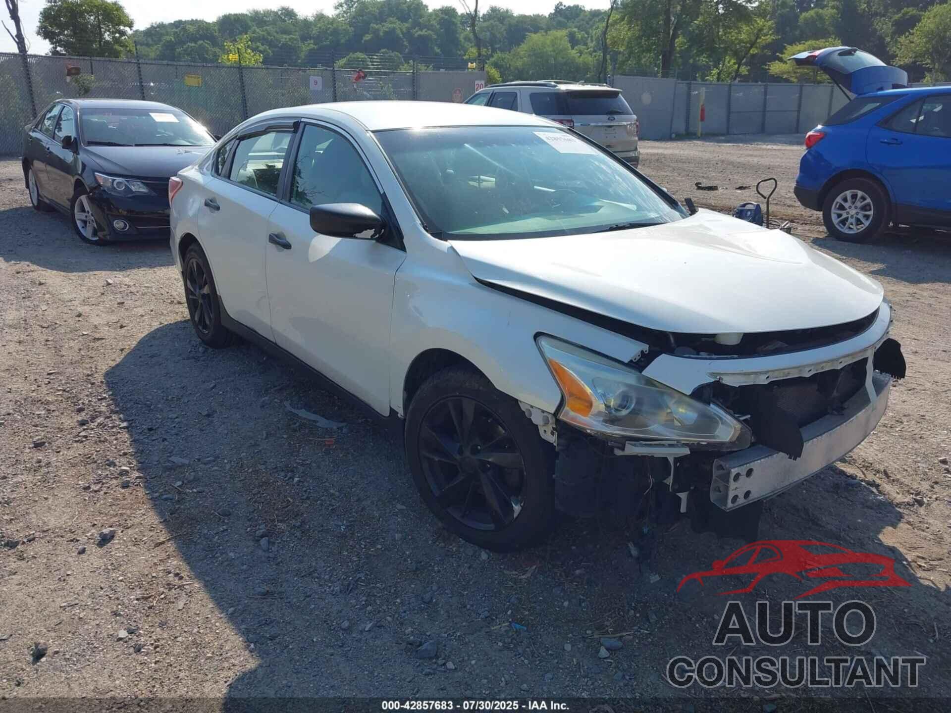 NISSAN ALTIMA 2013 - 1N4AL3AP0DC170202