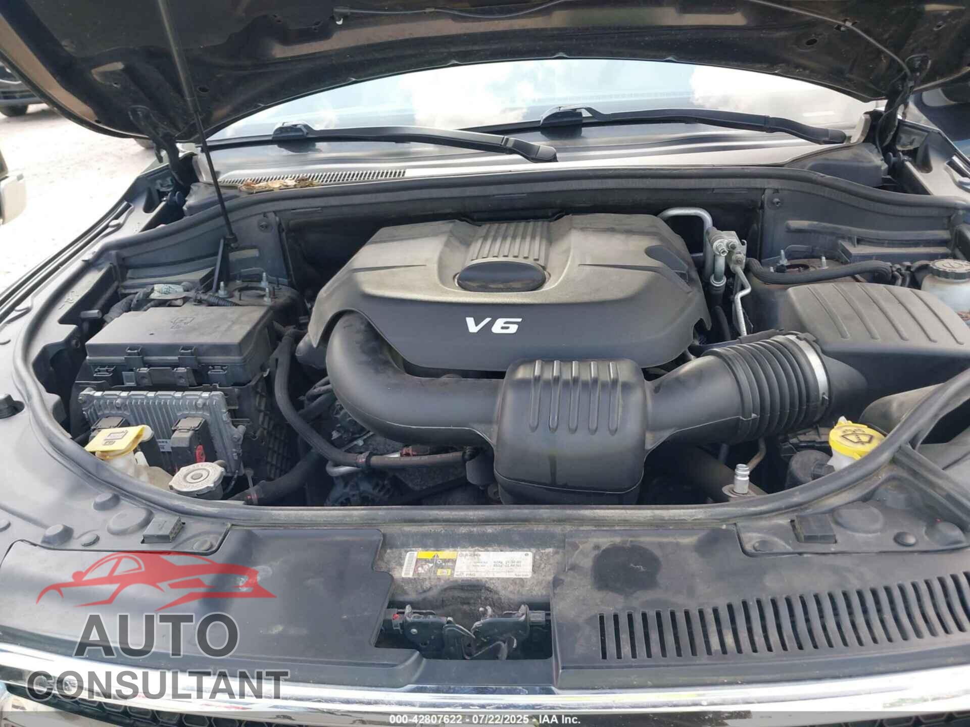 DODGE DURANGO 2014 - 1C4RDJDGXEC502528
