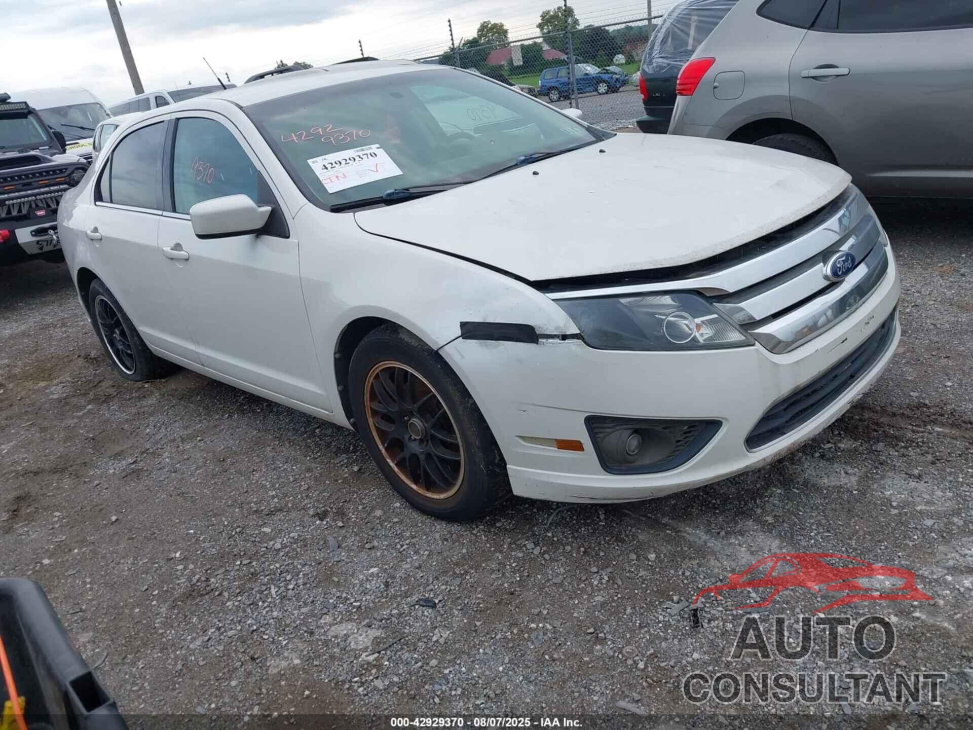 FORD FUSION 2010 - 3FAHP0HA7AR306471