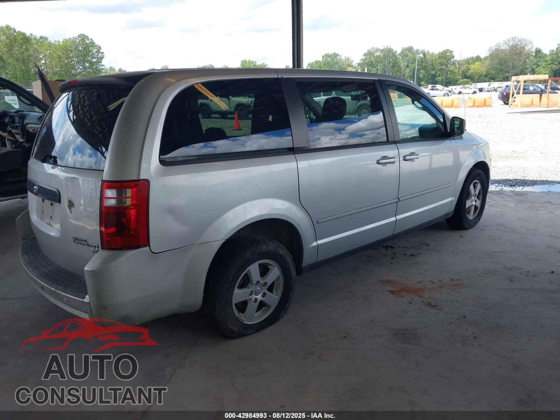 DODGE GRAND CARAVAN 2010 - 2D4RN4DE2AR166830