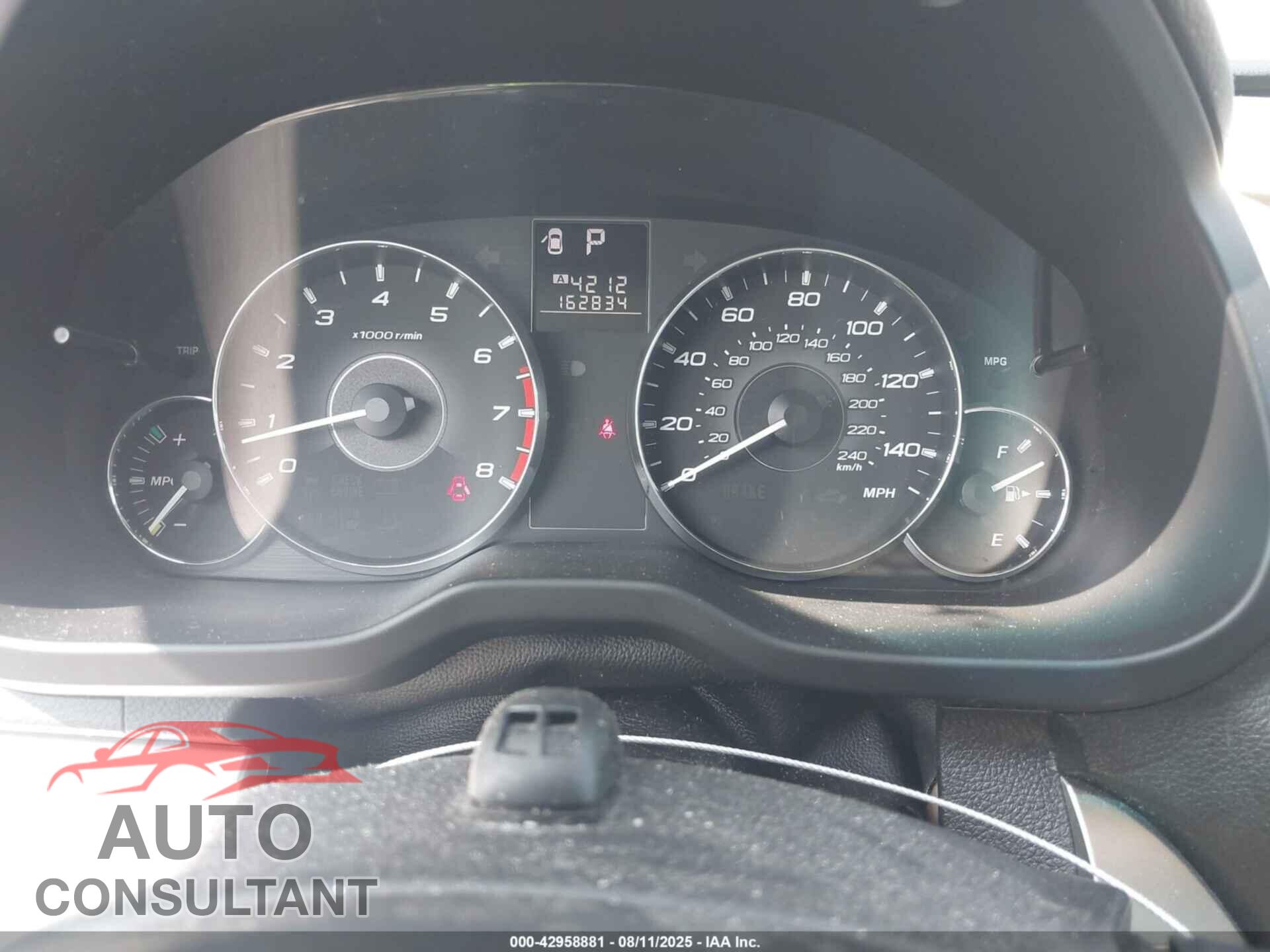 SUBARU OUTBACK 2011 - 04S4BRBCC9B344135