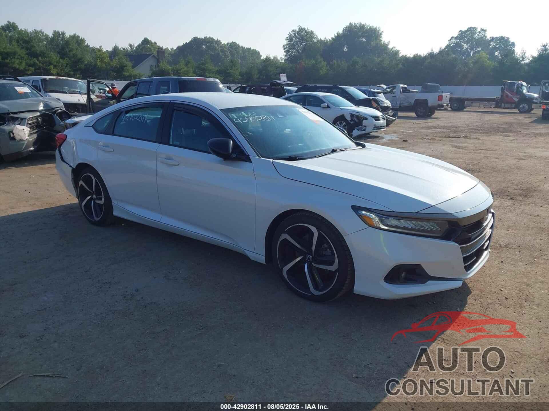 HONDA ACCORD 2022 - 1HGCV1F33NA060069