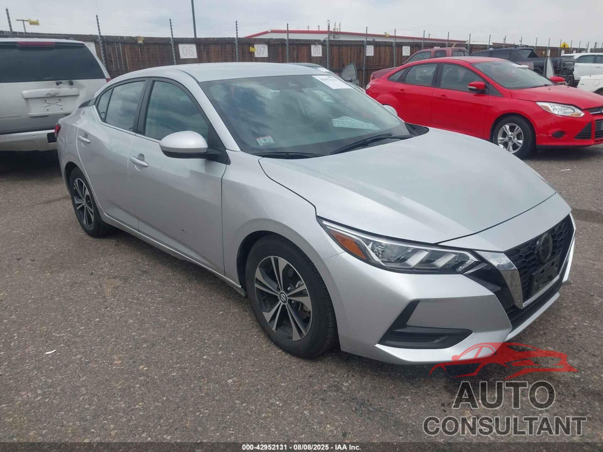 NISSAN SENTRA 2023 - 3N1AB8CV4PY313706