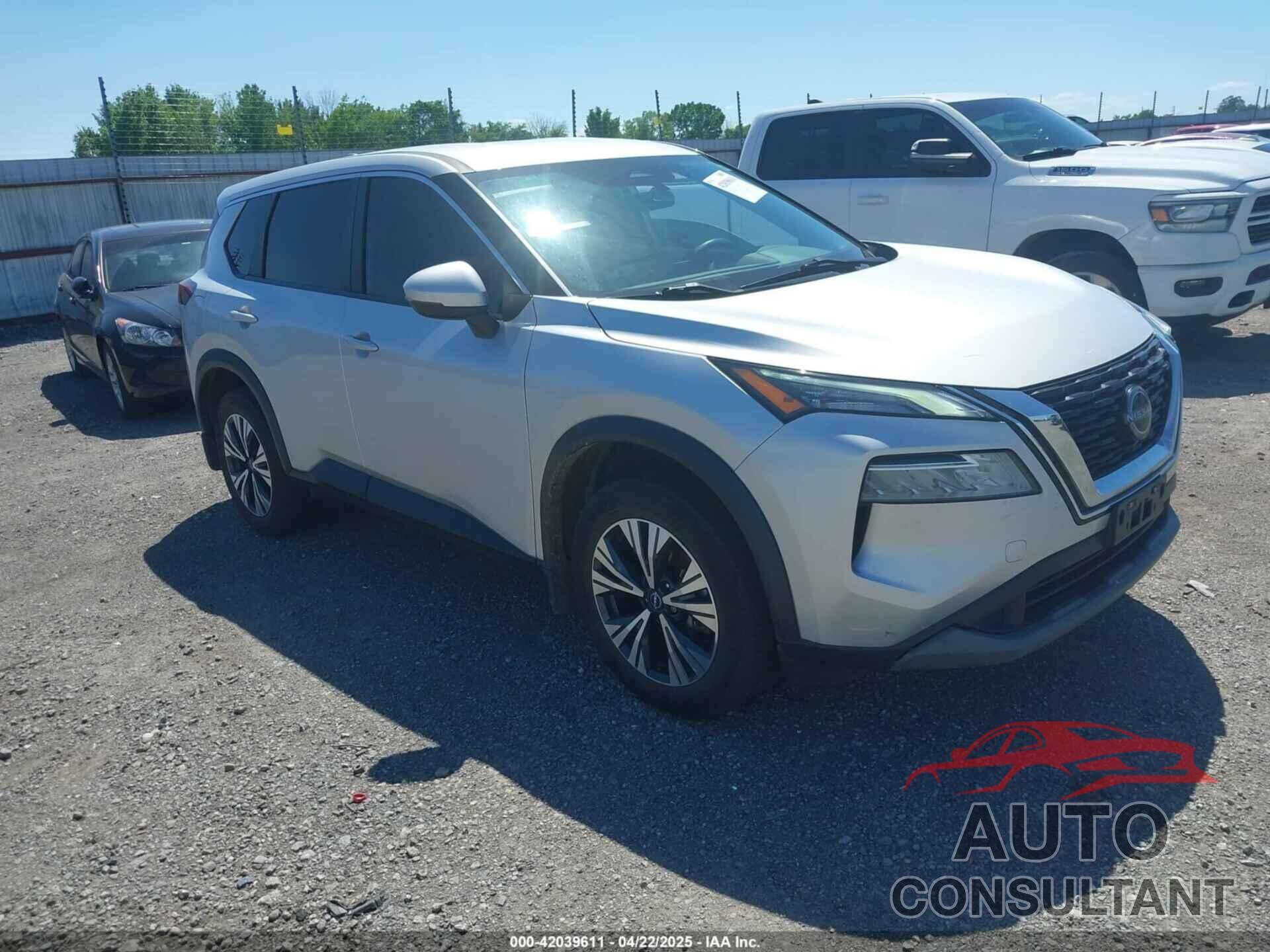 NISSAN ROGUE 2022 - 5N1BT3BB8NC674415