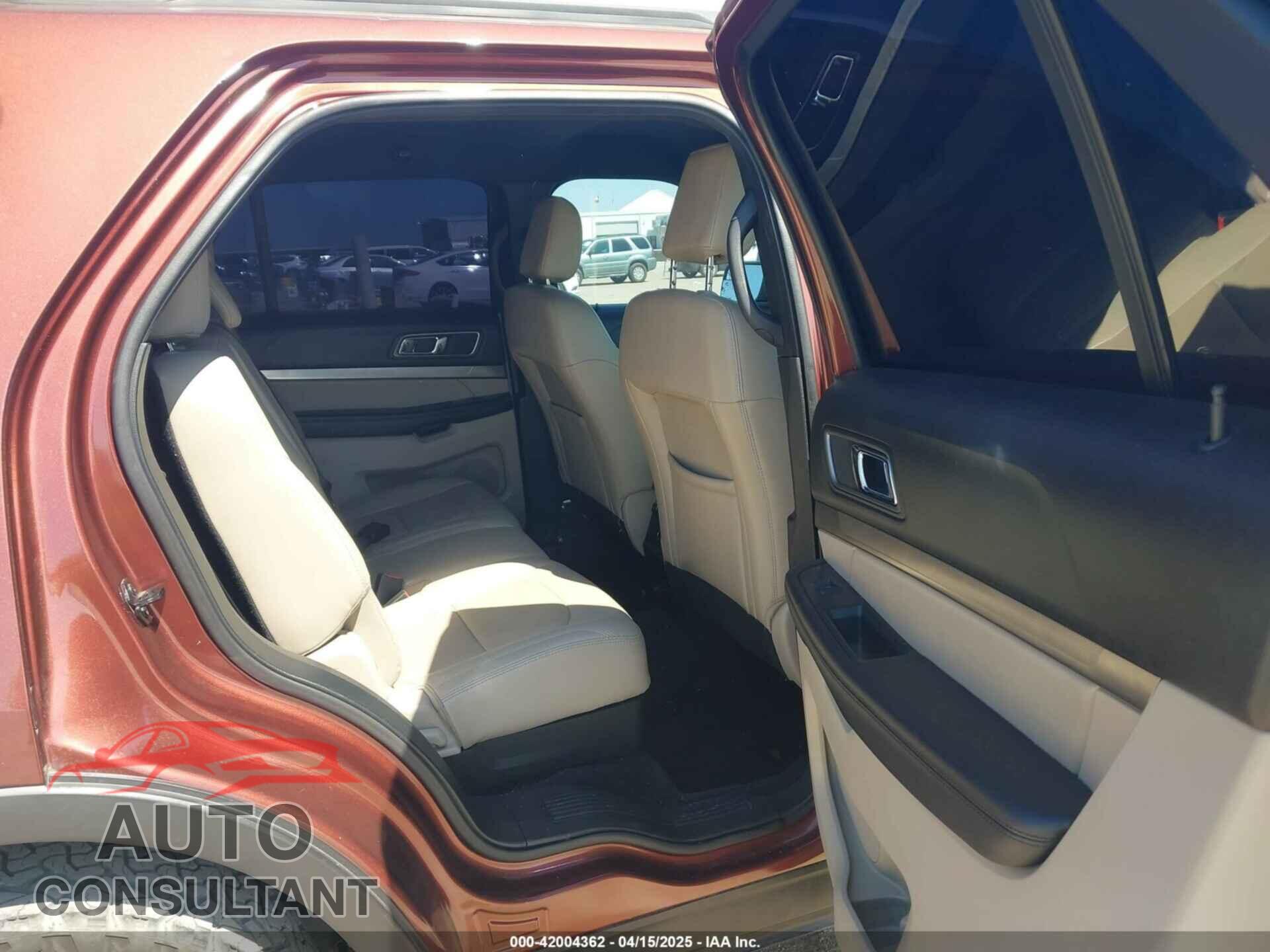 FORD EXPLORER 2018 - 1FM5K7D88JGB17094