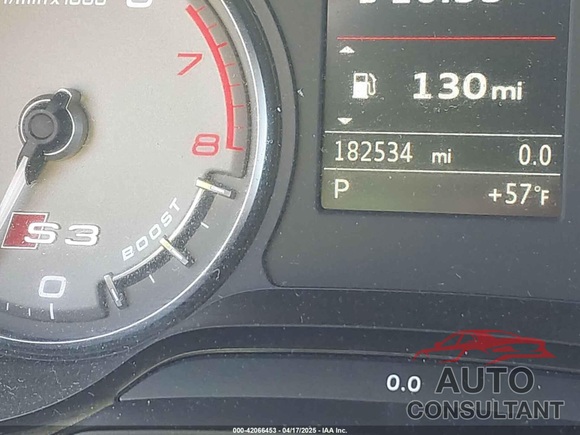 AUDI S3 2015 - WAUFFGFF3F1119030