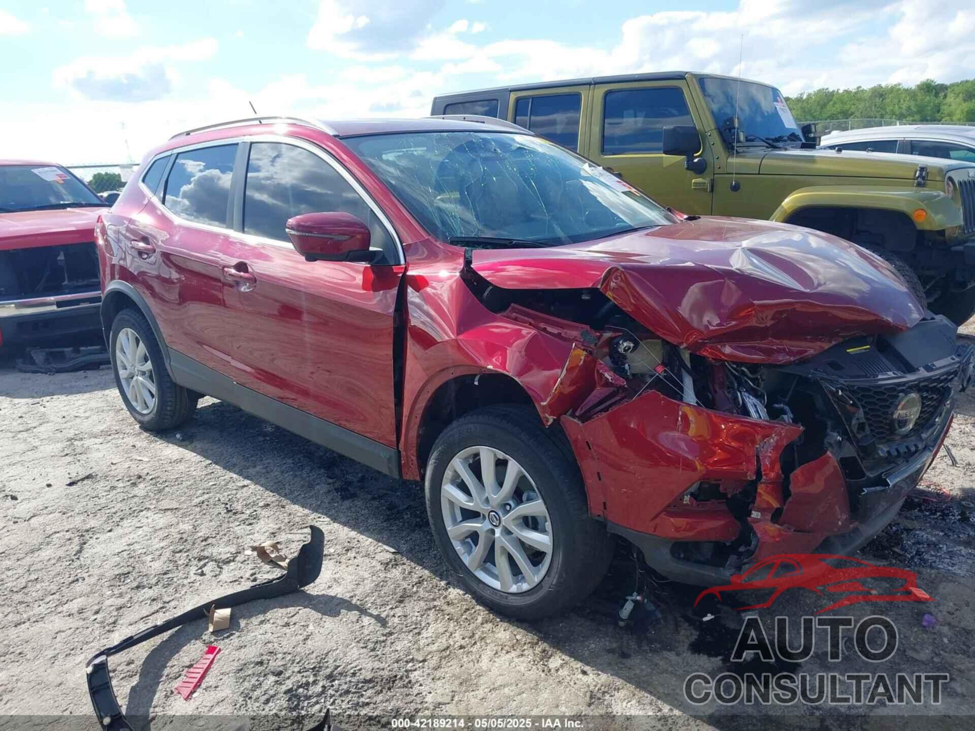 NISSAN ROGUE SPORT 2022 - JN1BJ1BW0NW487706