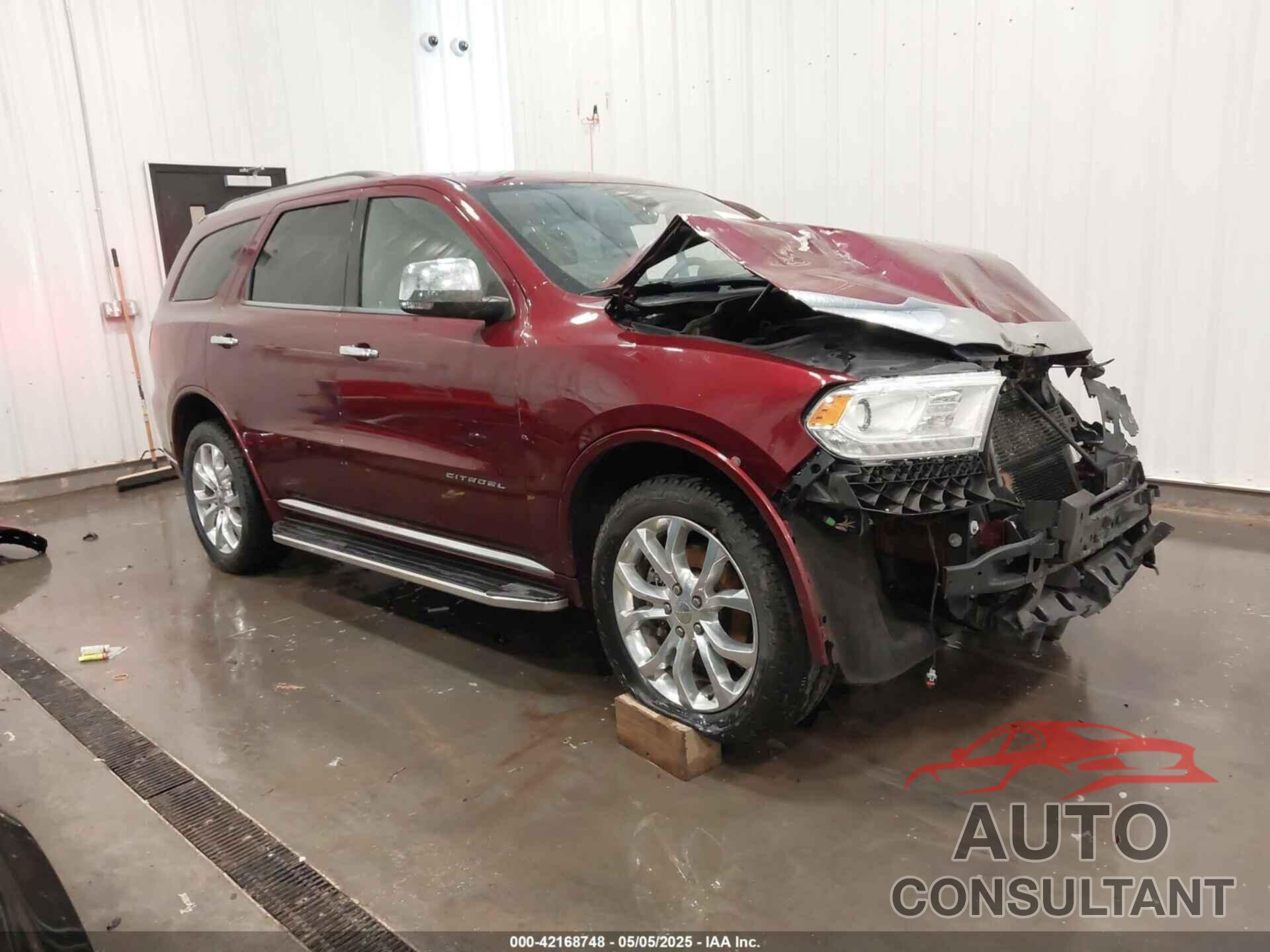 DODGE DURANGO 2016 - 1C4RDJEG8GC393410