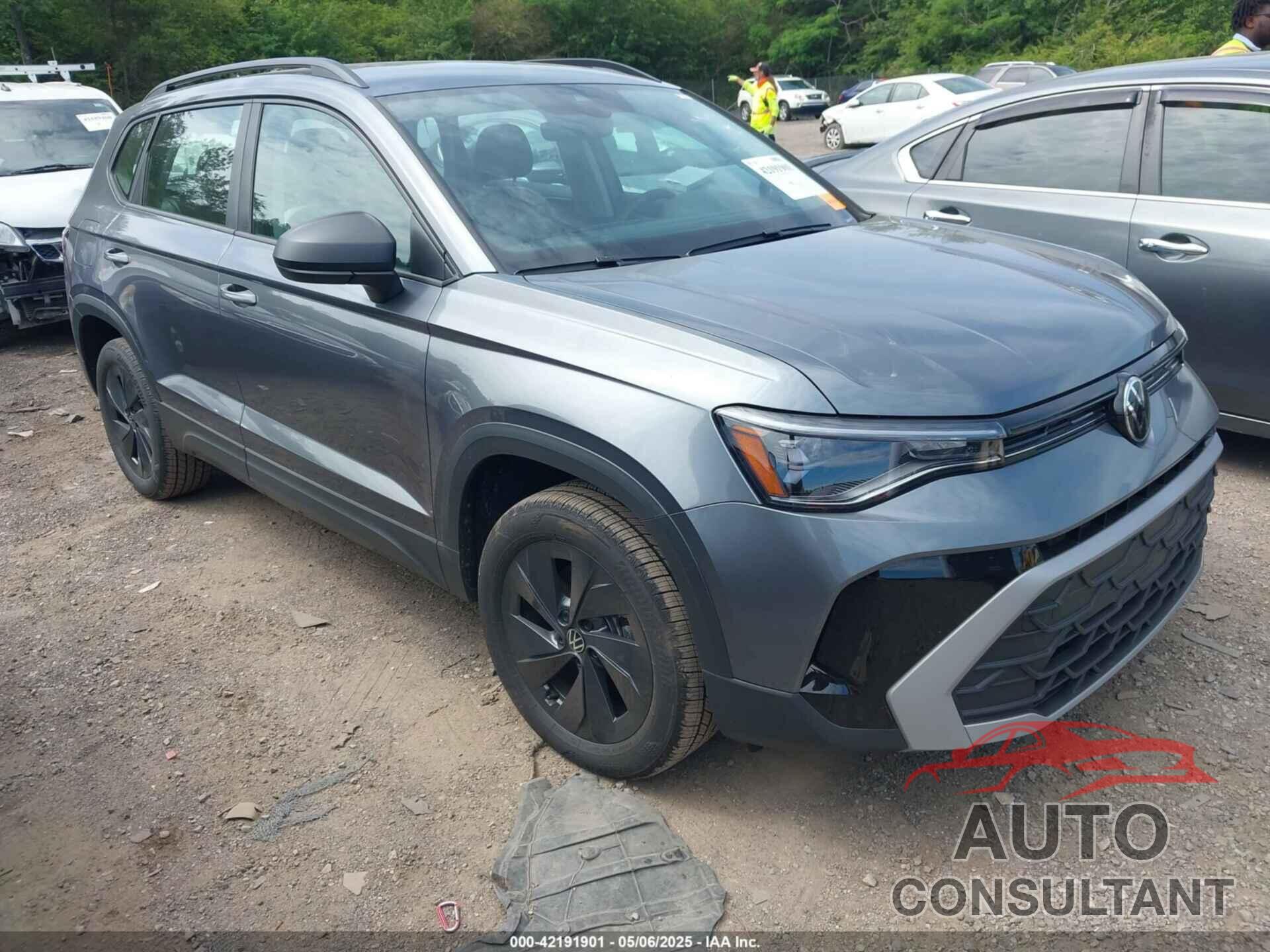 VOLKSWAGEN TAOS 2025 - 3VV5C7B25SM030763