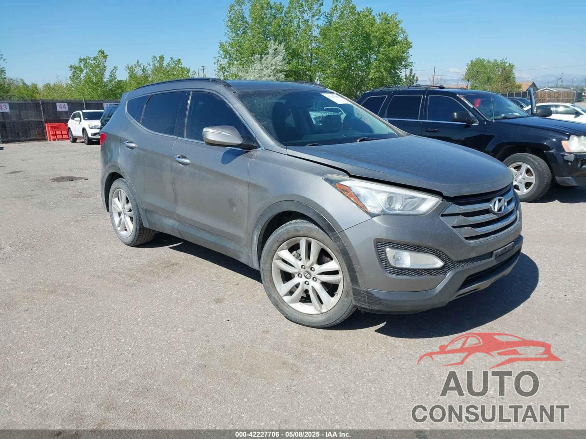 HYUNDAI SANTA FE SPORT 2014 - 5XYZUDLA5EG157273