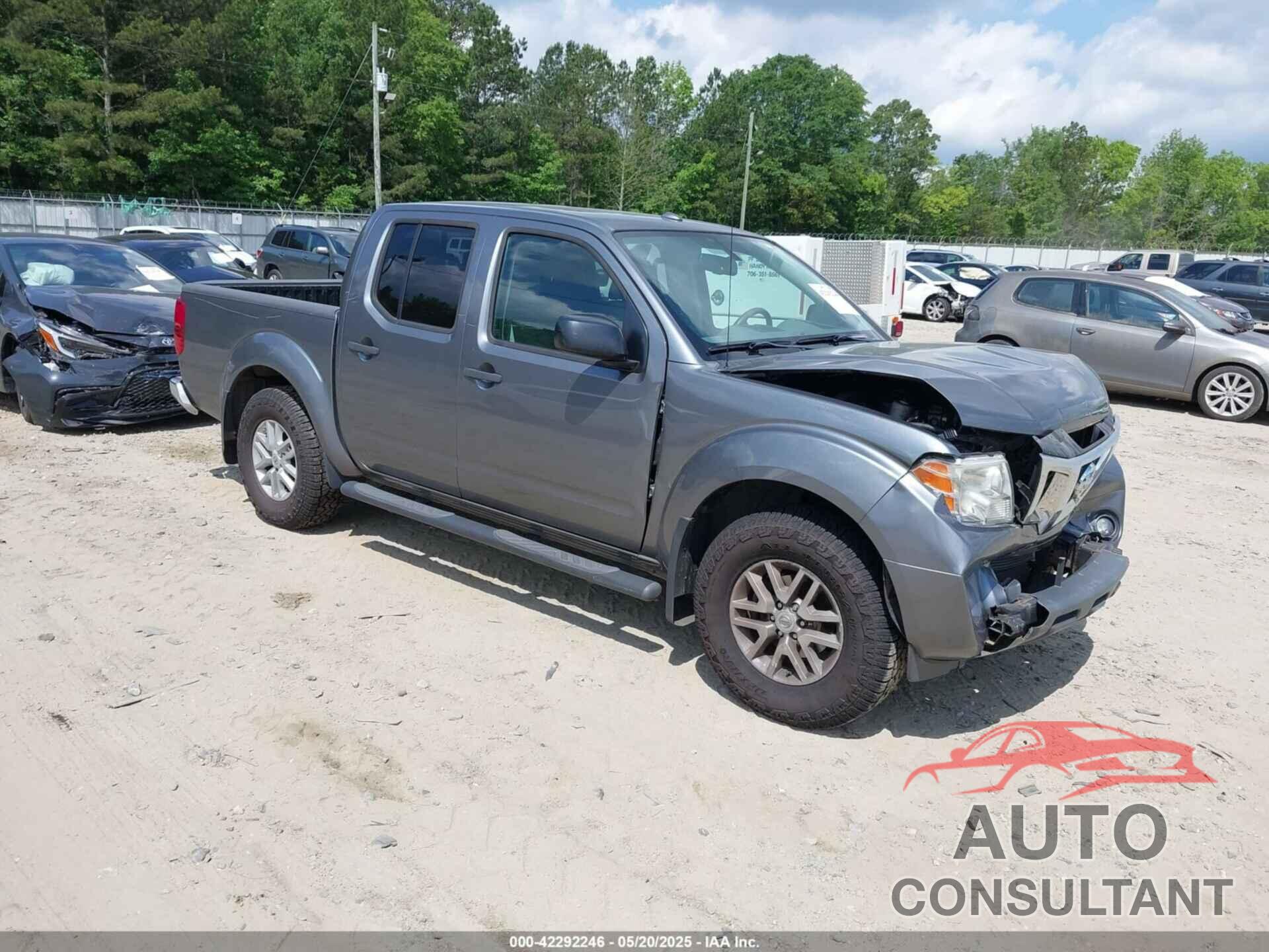NISSAN FRONTIER 2017 - 1N6DD0ER0HN763287
