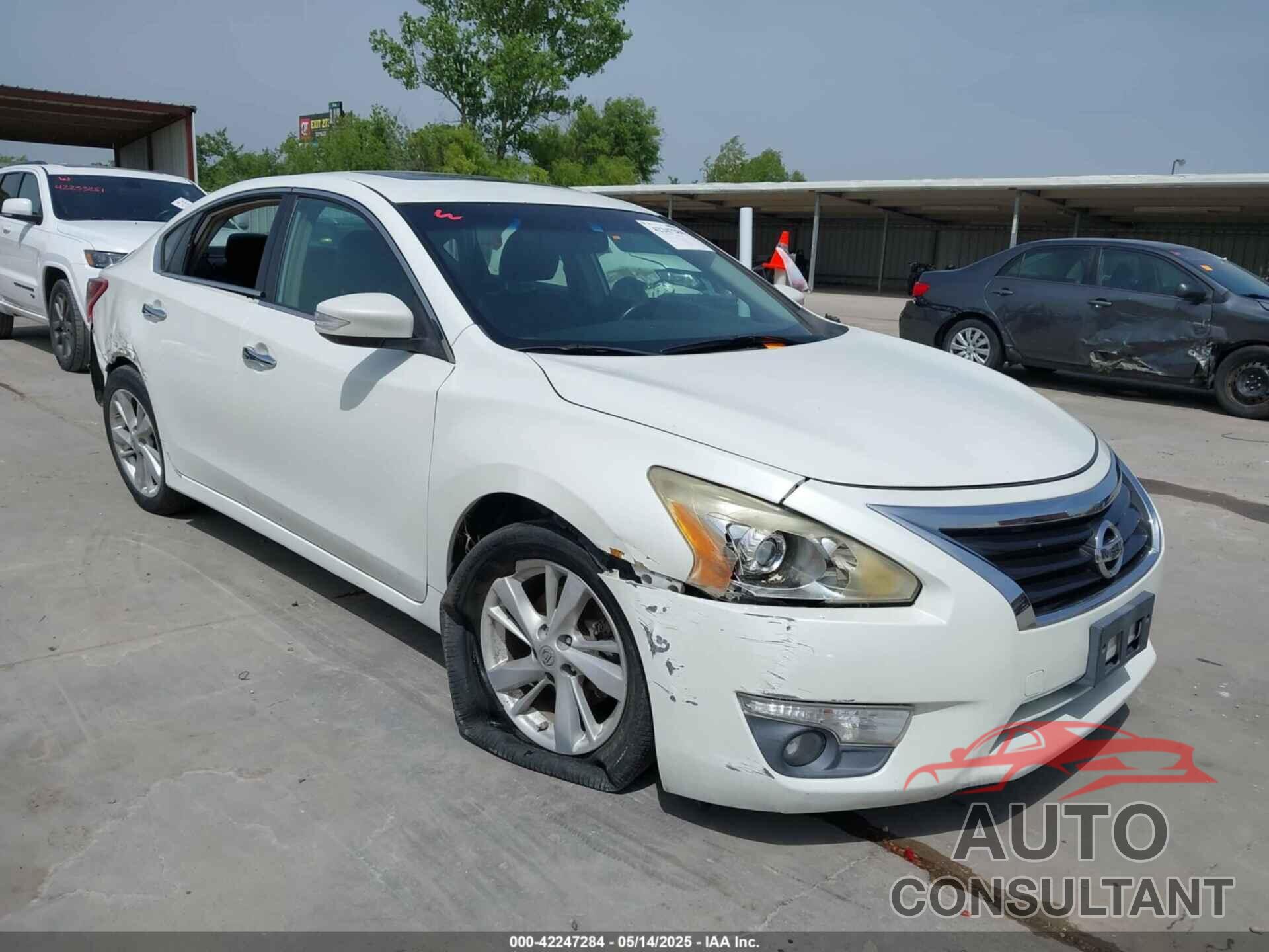 NISSAN ALTIMA 2013 - 1N4AL3AP9DN577679