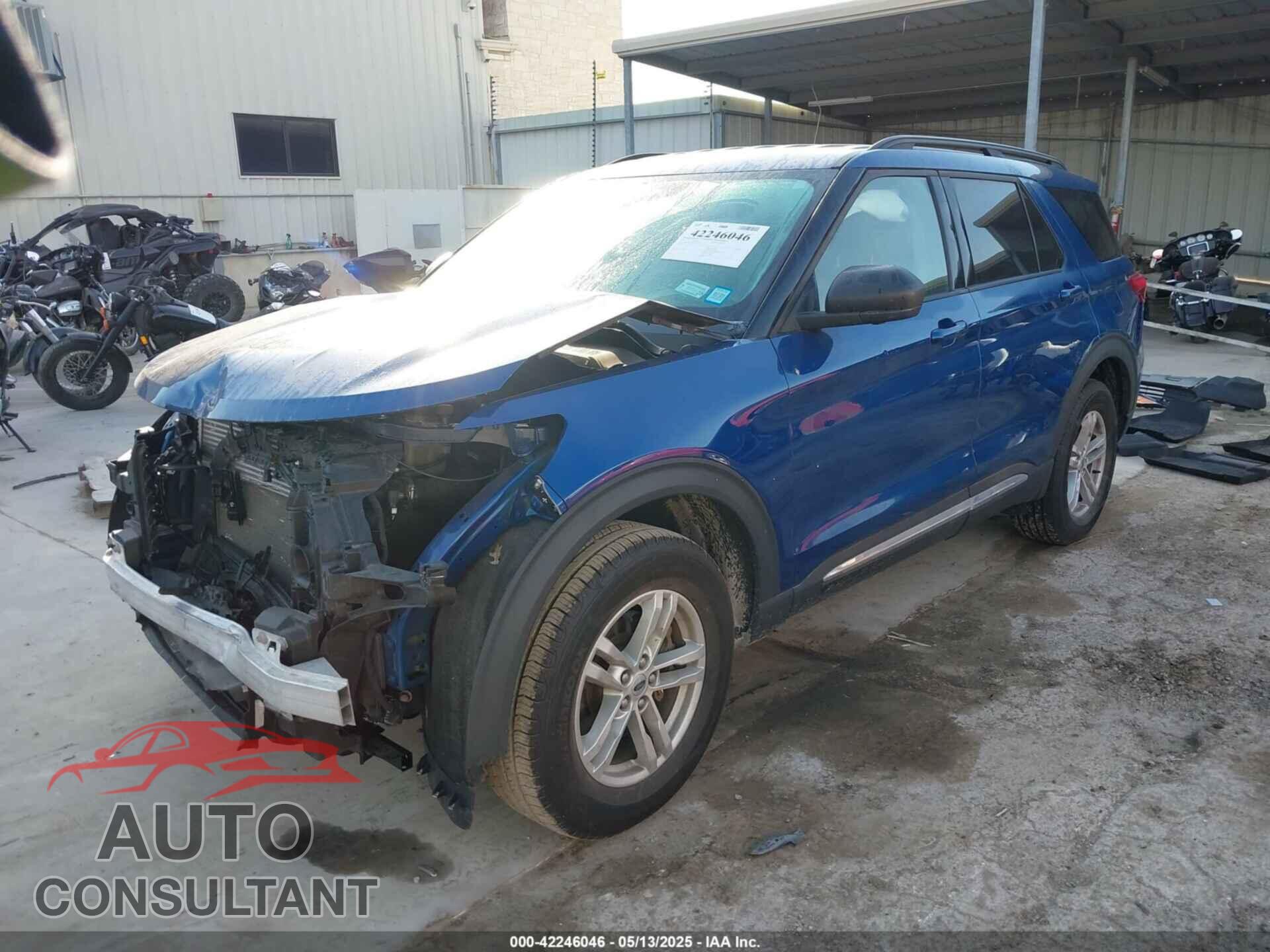 FORD EXPLORER 2021 - 1FMSK8DHXMGB65760
