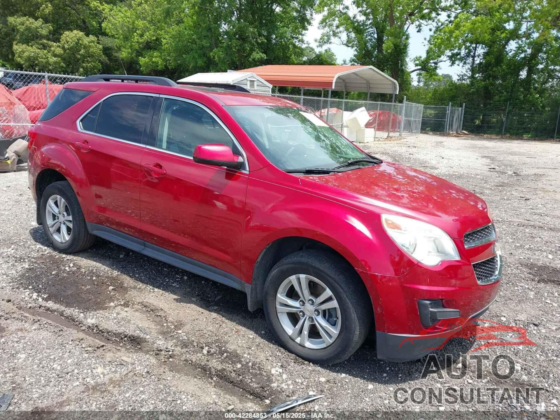 CHEVROLET EQUINOX 2013 - 2GNALDEK5D6107935