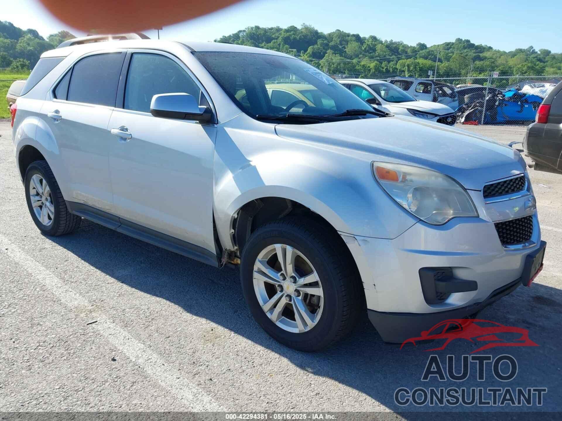 CHEVROLET EQUINOX 2014 - 2GNALBEK2E6259113