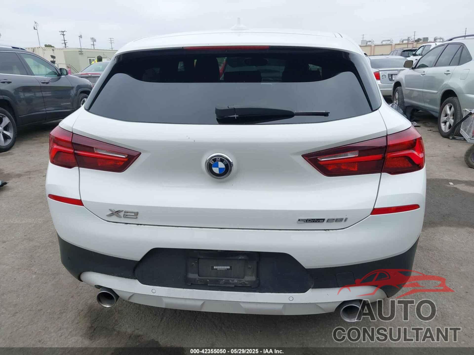 BMW X2 2022 - WBXYH9C06N5U37719