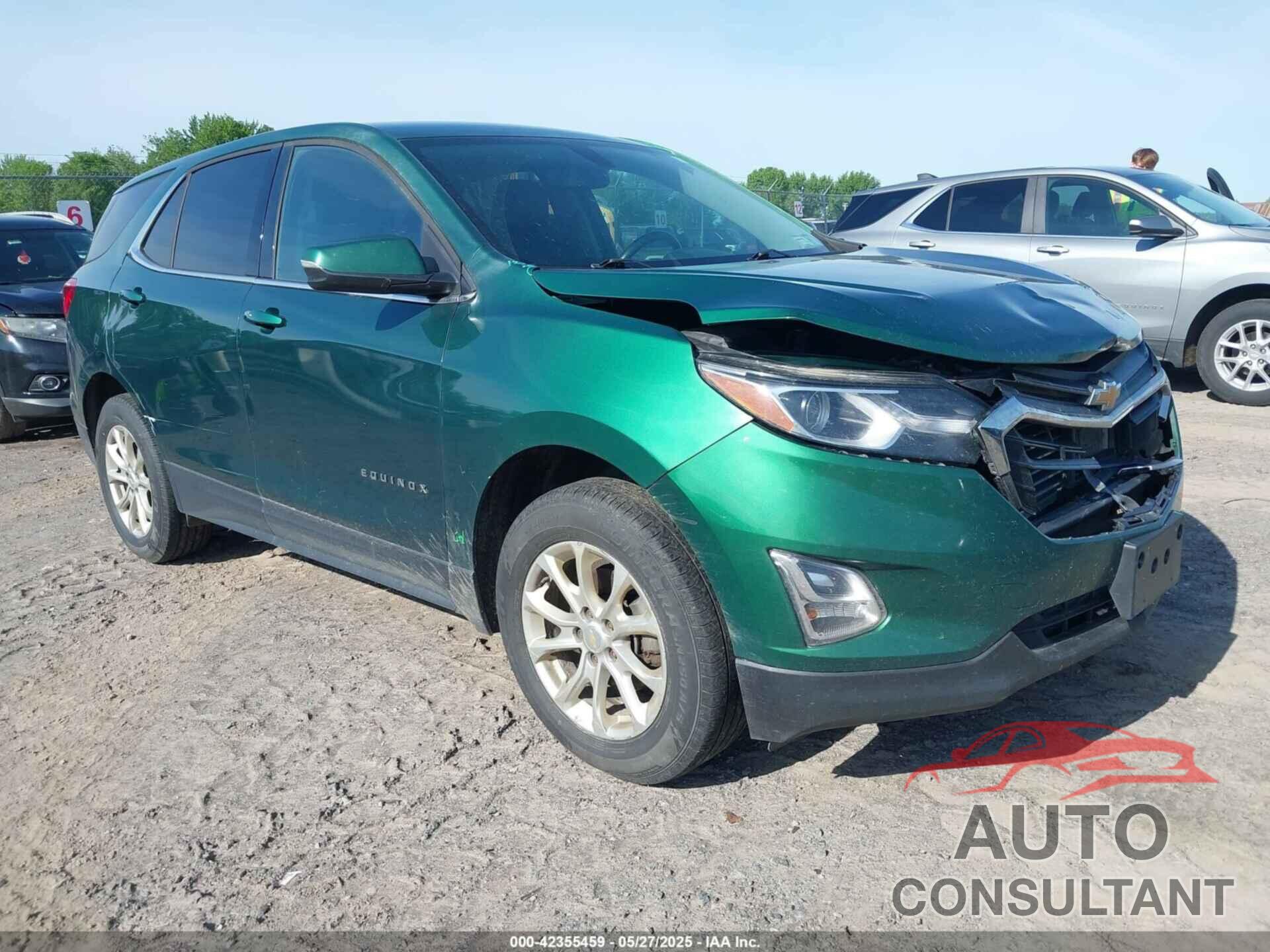 CHEVROLET EQUINOX 2018 - 2GNAXSEV7J6215472