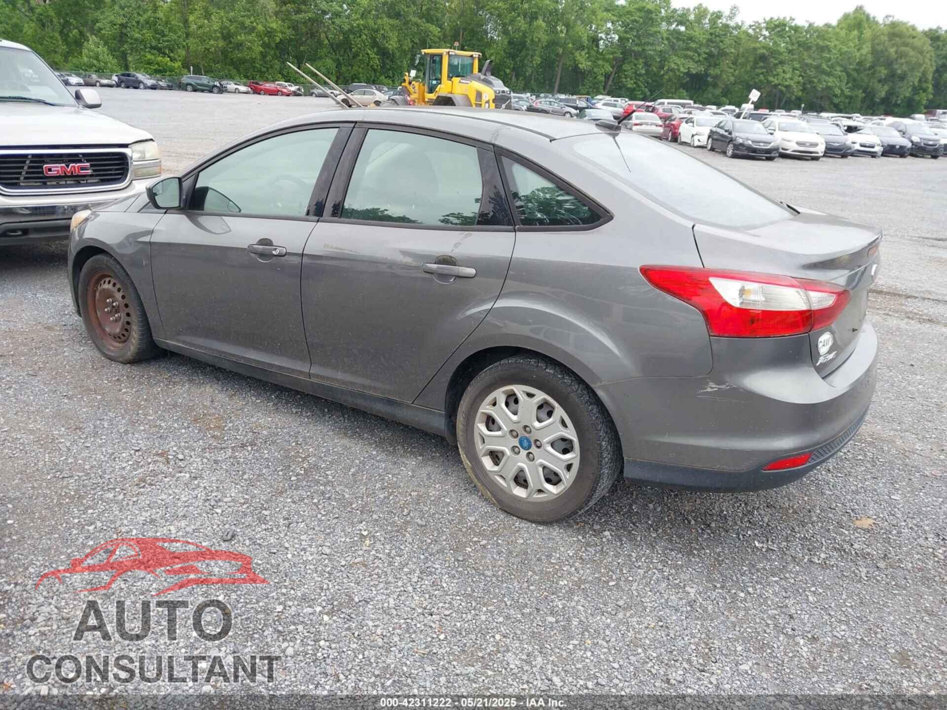 FORD FOCUS 2012 - 1FAHP3F25CL192159