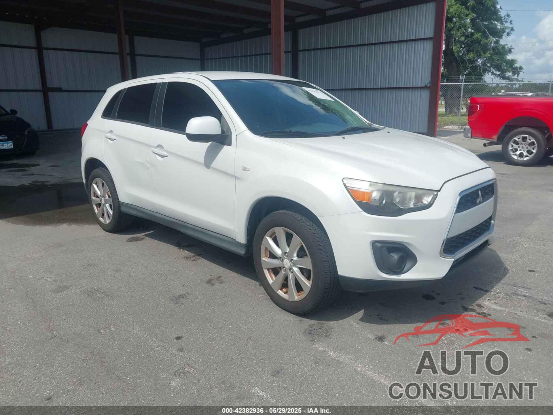 MITSUBISHI OUTLANDER SPORT 2015 - 4A4AP3AU3FE024350