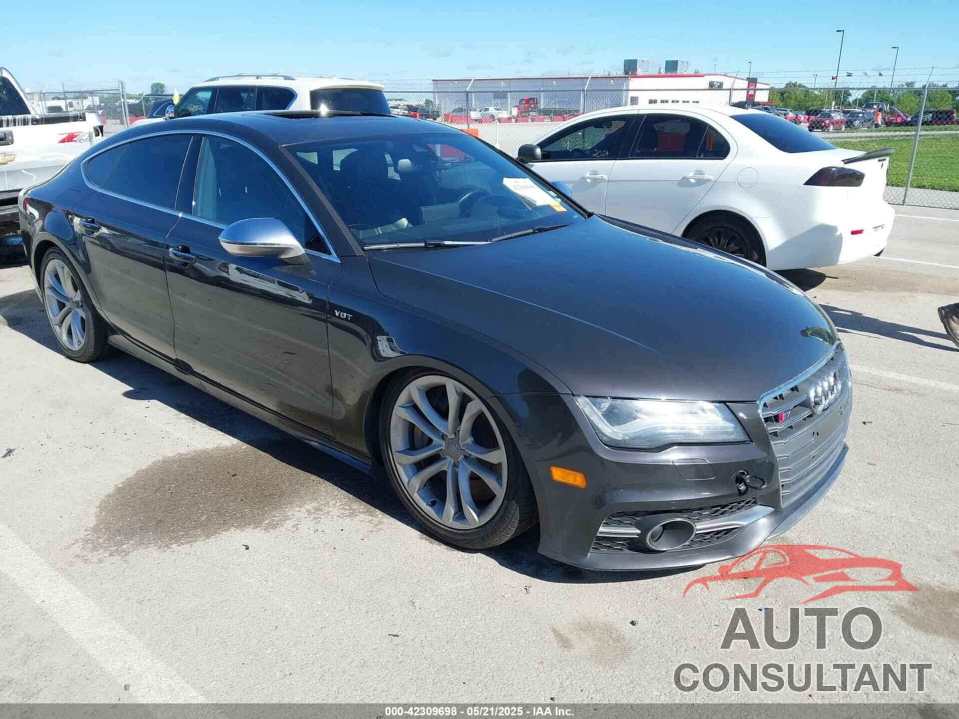 AUDI S7 2013 - WAU32AFC9DN080774
