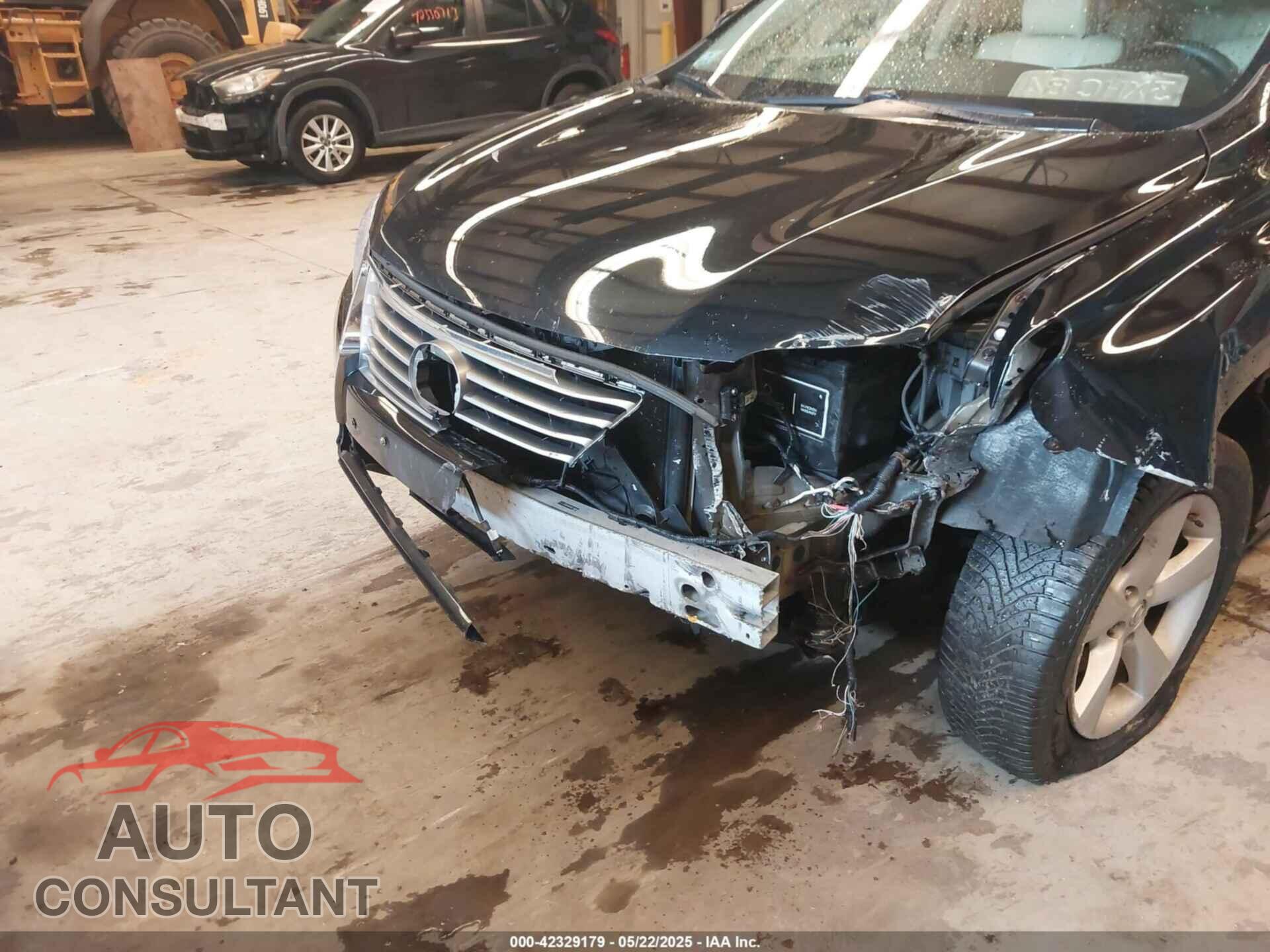 LEXUS RX 350 2013 - 2T2BK1BA7DC214859