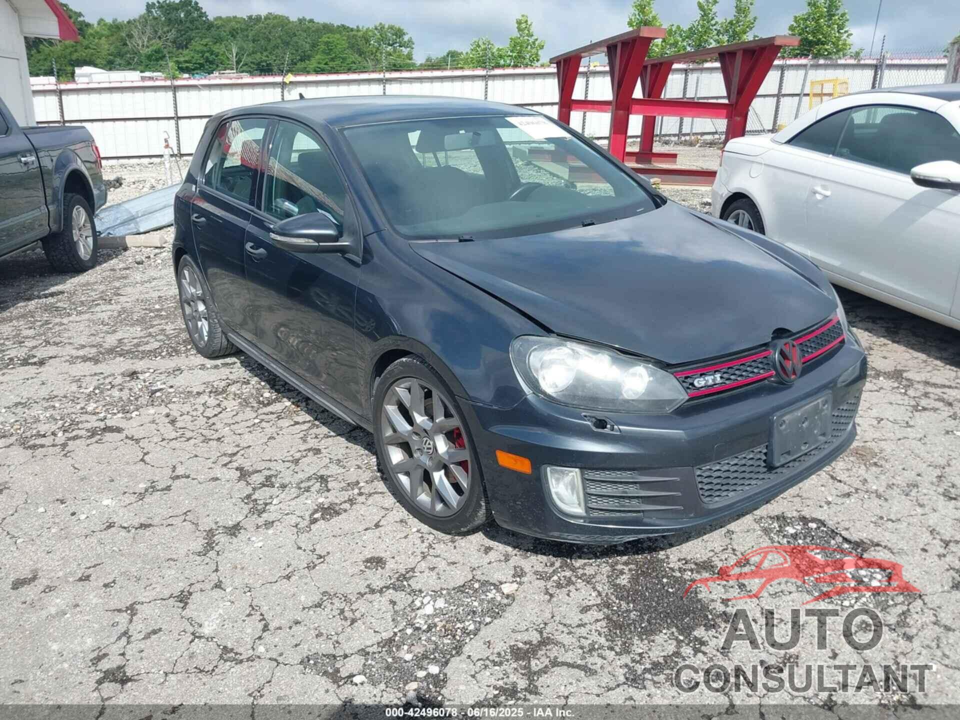 VOLKSWAGEN GTI 2013 - WVWHV7AJ0DW137138