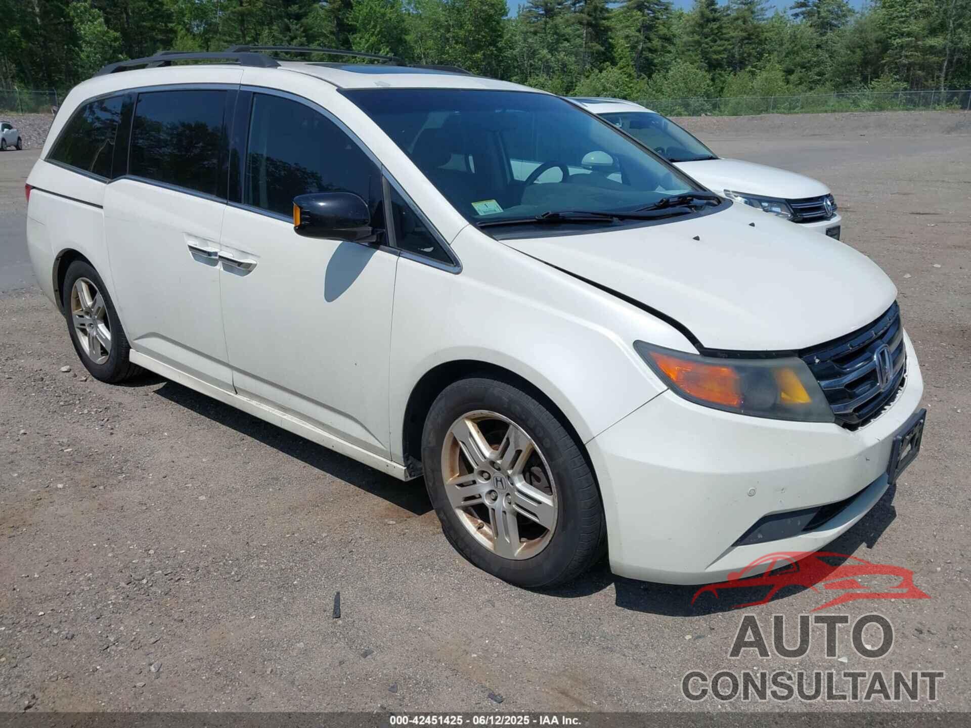 HONDA ODYSSEY 2013 - 5FNRL5H94DB009418