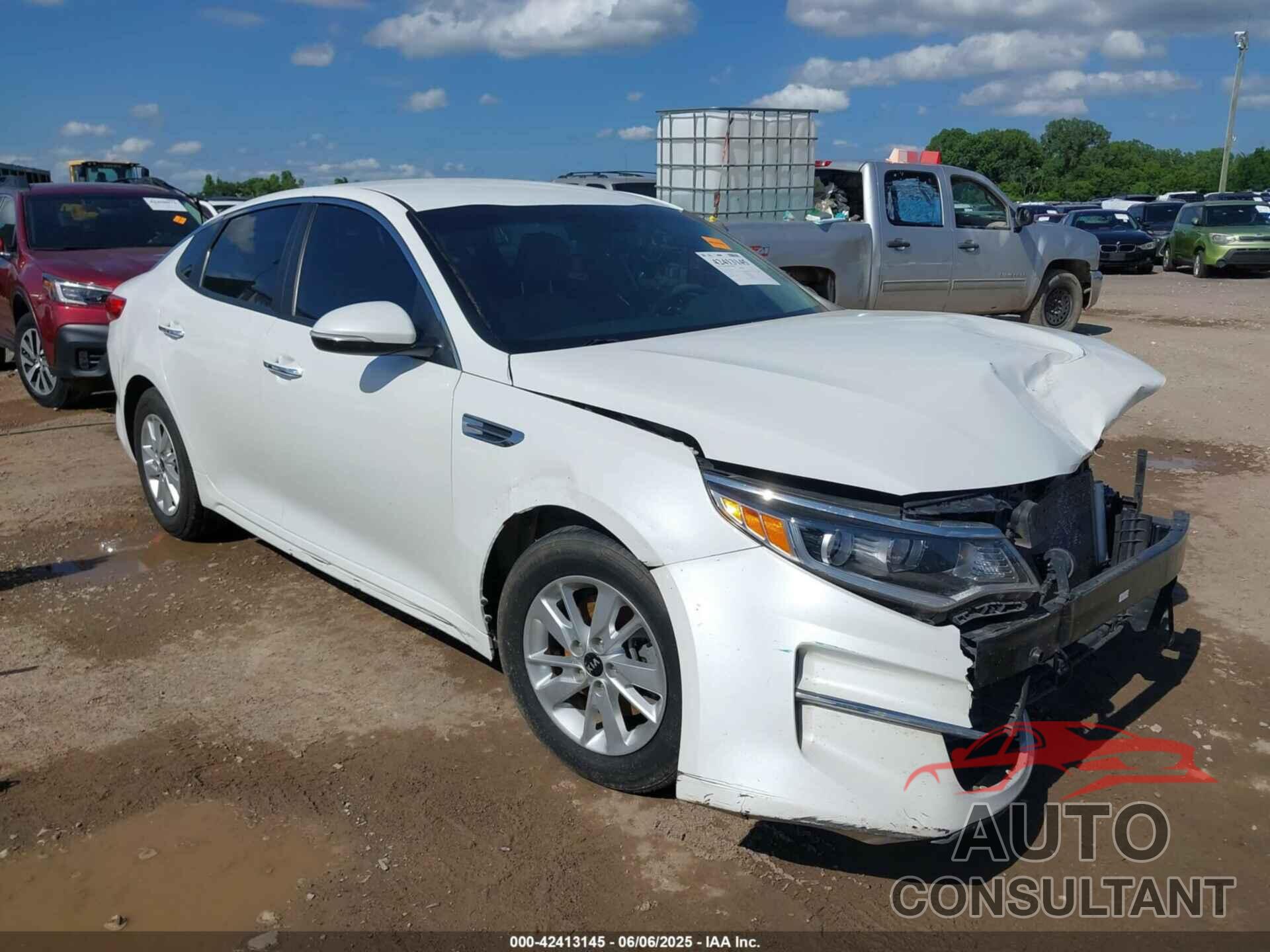 KIA OPTIMA 2016 - KNAGT4L36G5073869