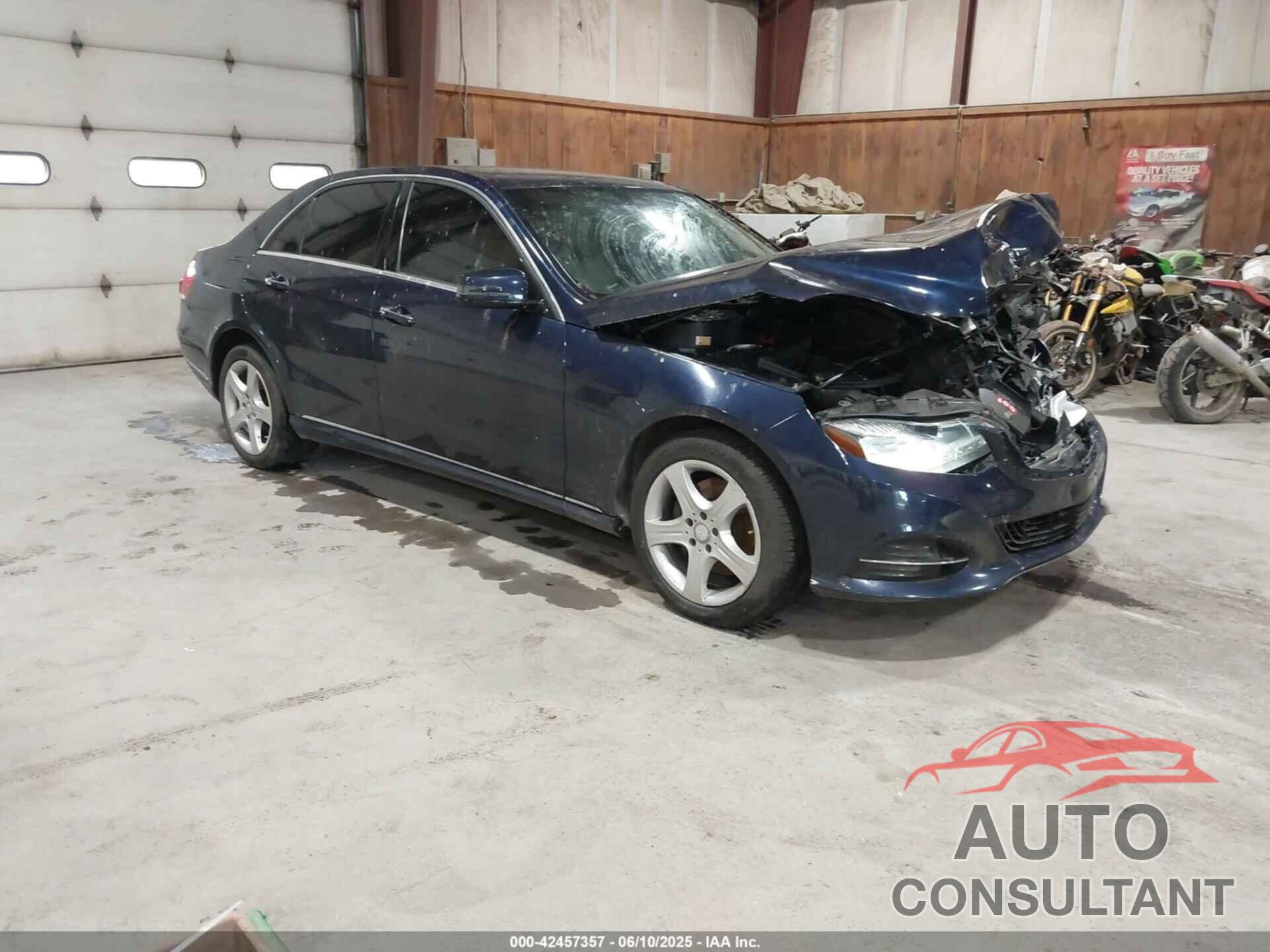 MERCEDES-BENZ E 350 2014 - WDDHF8JBXEB055007