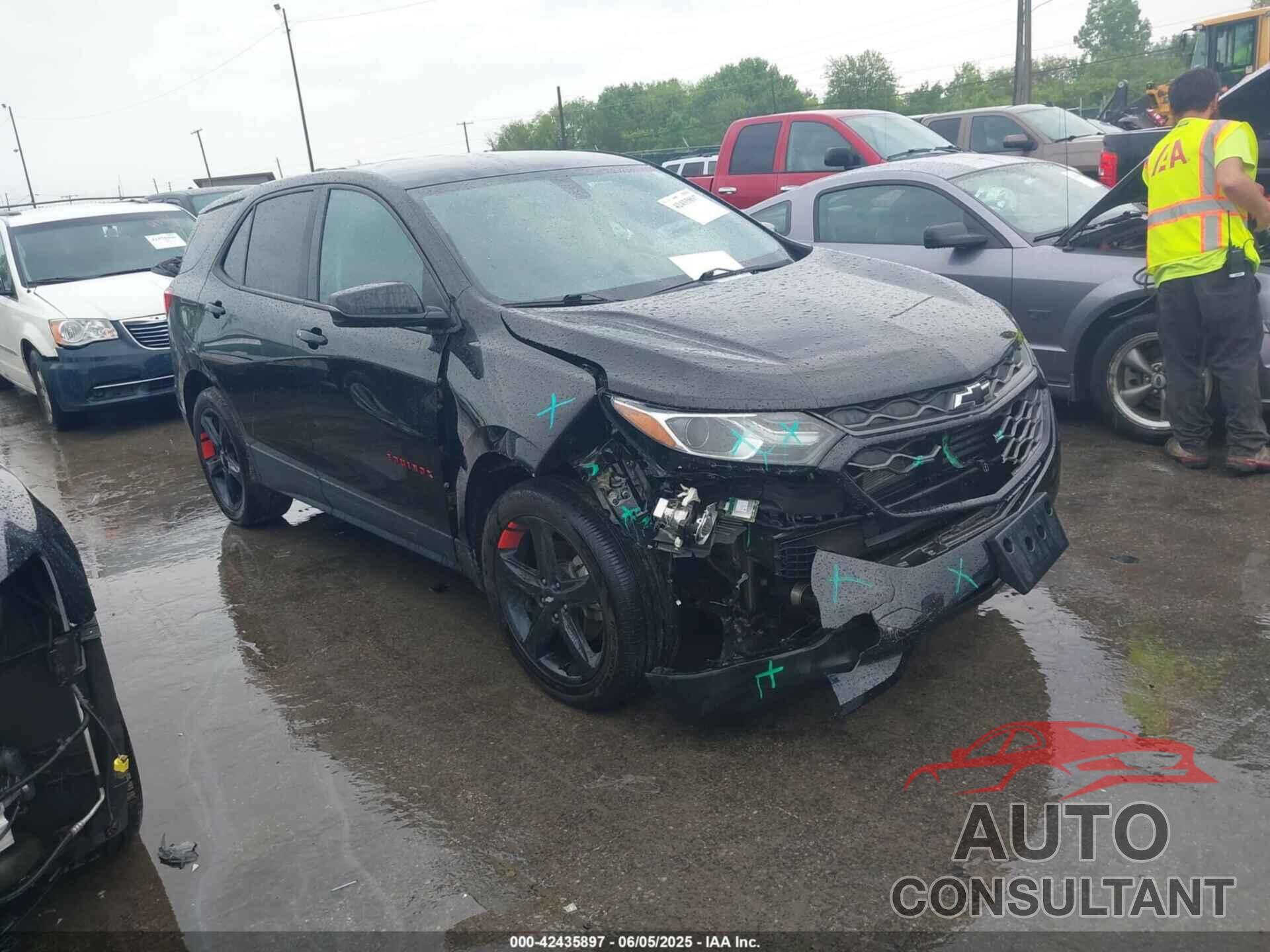 CHEVROLET EQUINOX 2018 - 2GNAXTEX4J6303452