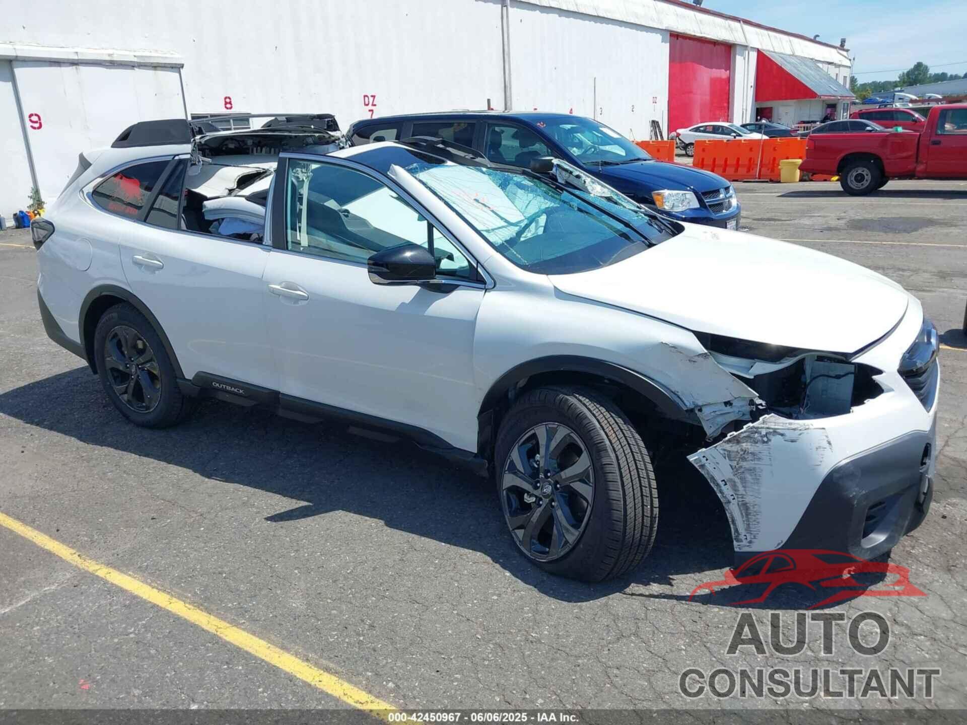 SUBARU OUTBACK 2021 - 4S4BTGLD3M3168481