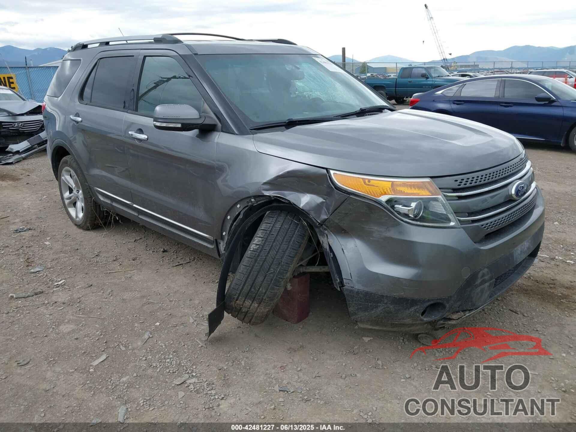 FORD EXPLORER 2014 - 1FM5K8F82EGC24831