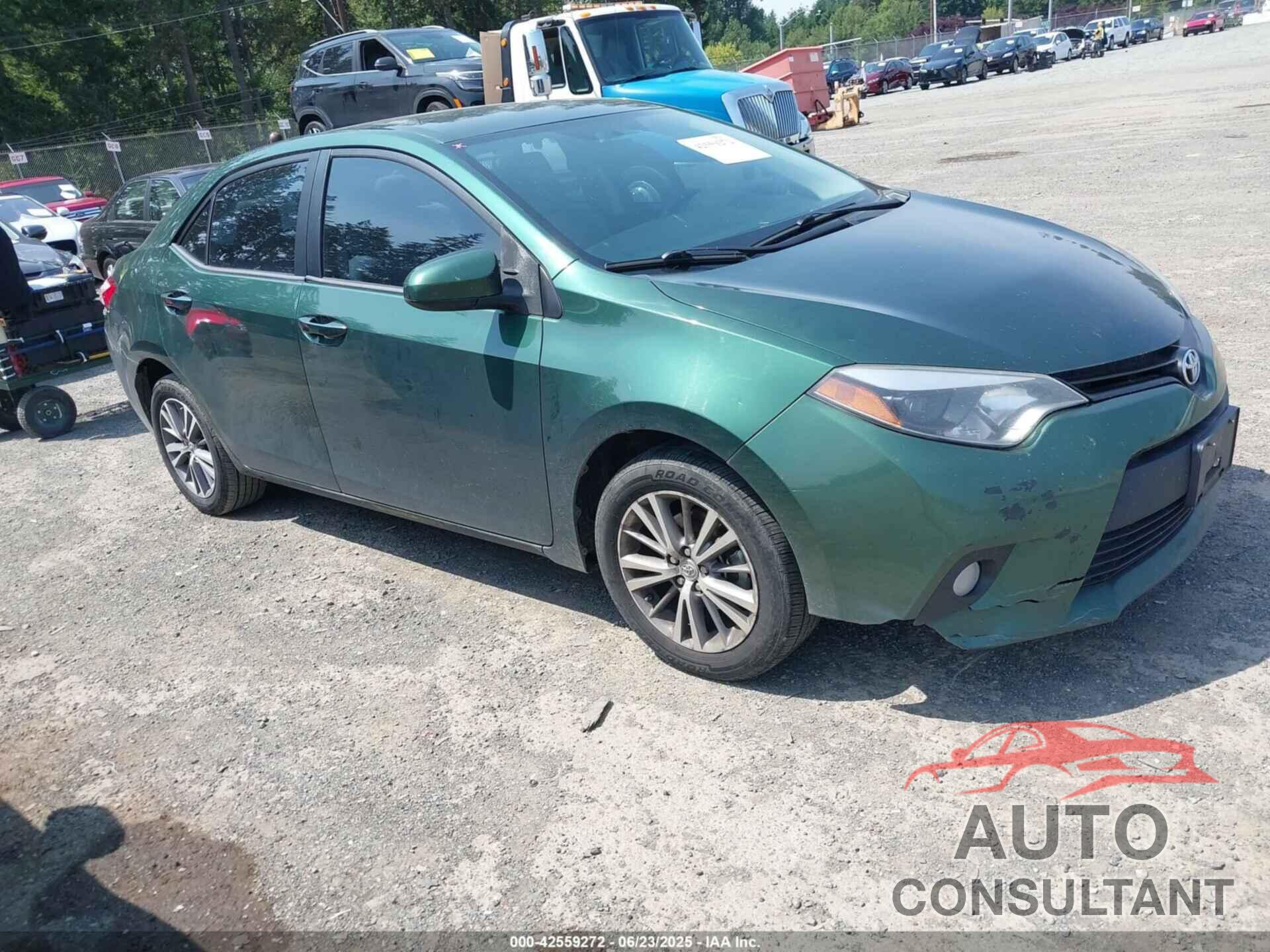 TOYOTA COROLLA 2014 - 2T1BURHE6EC097204