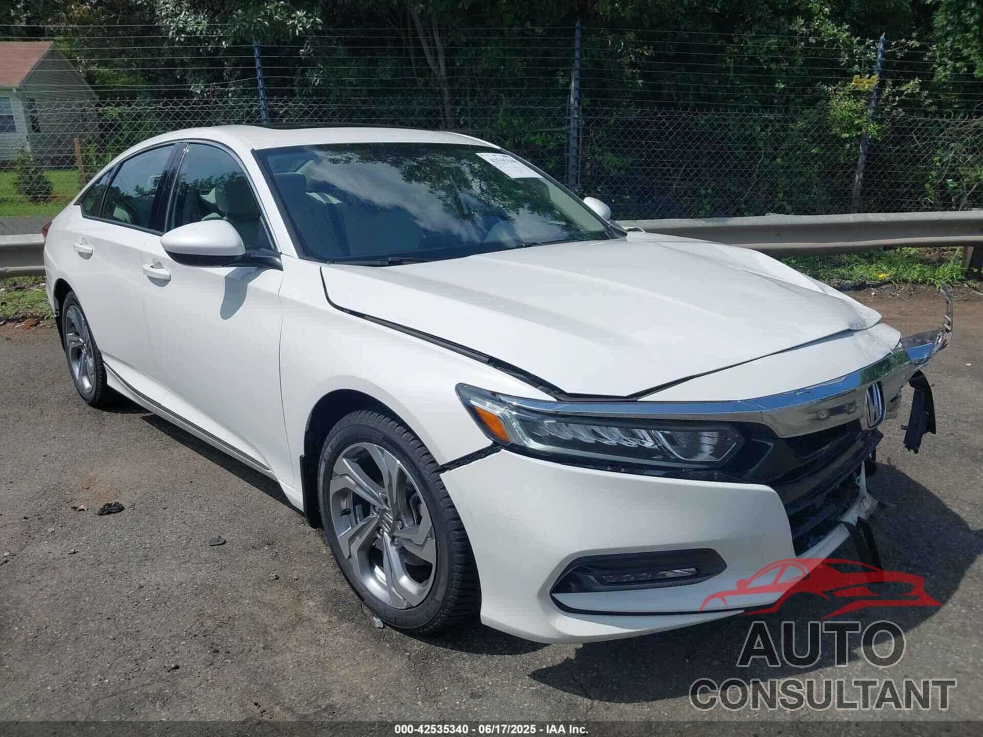 HONDA ACCORD 2018 - 1HGCV1F4XJA185542