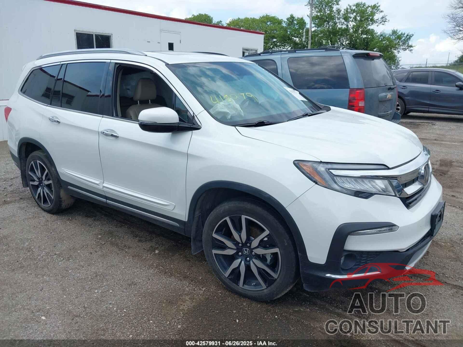 HONDA PILOT 2020 - 5FNYF6H96LB037051