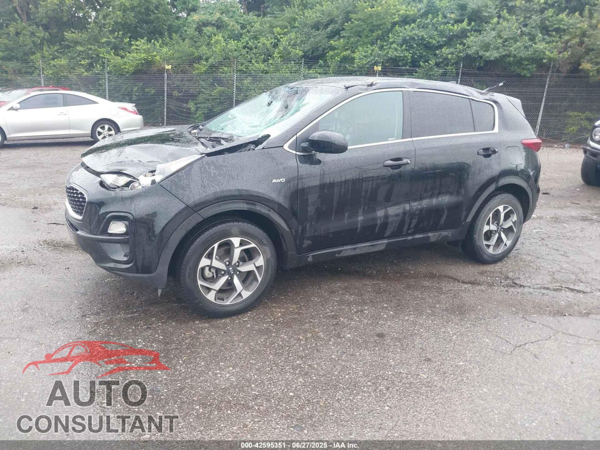 KIA SPORTAGE 2022 - KNDPMCAC3N7993473