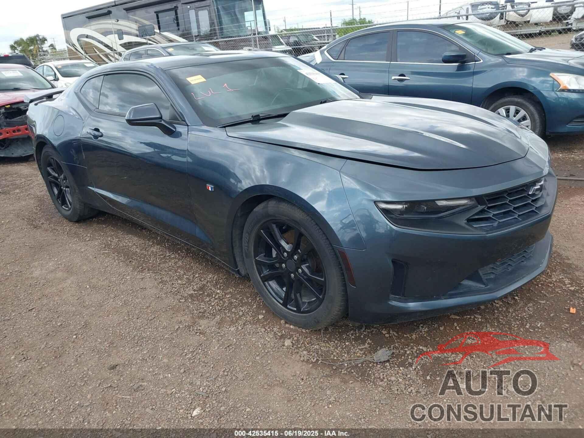 CHEVROLET CAMARO 2019 - 1G1FB1RX9K0117873