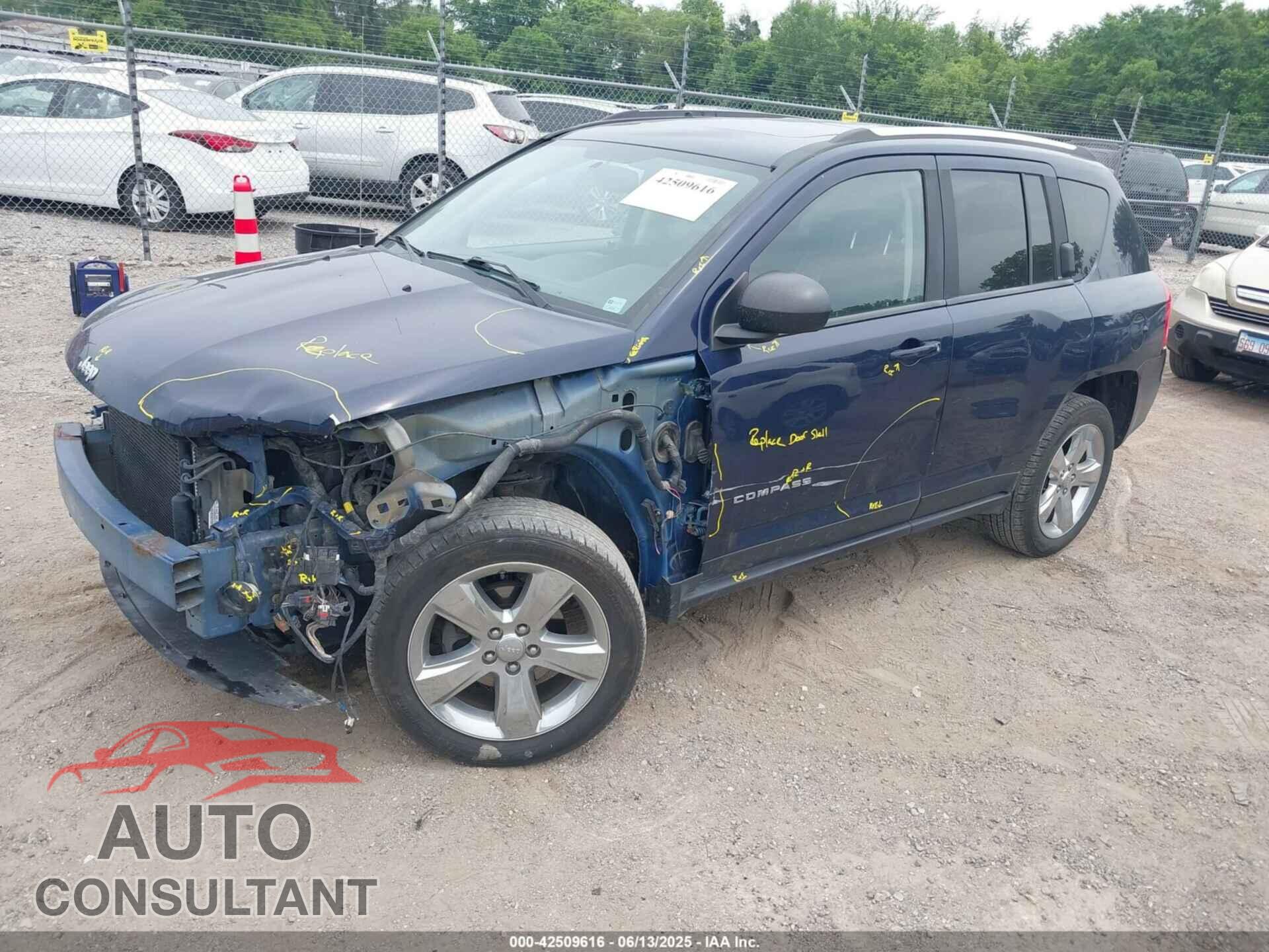 JEEP COMPASS 2012 - 1C4NJDCB6CD717717