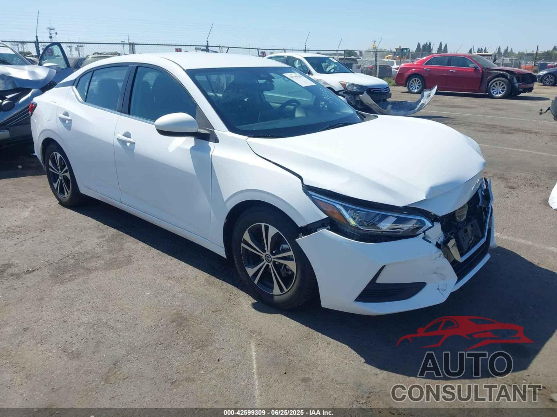 NISSAN SENTRA 2023 - 3N1AB8CV9PY254751